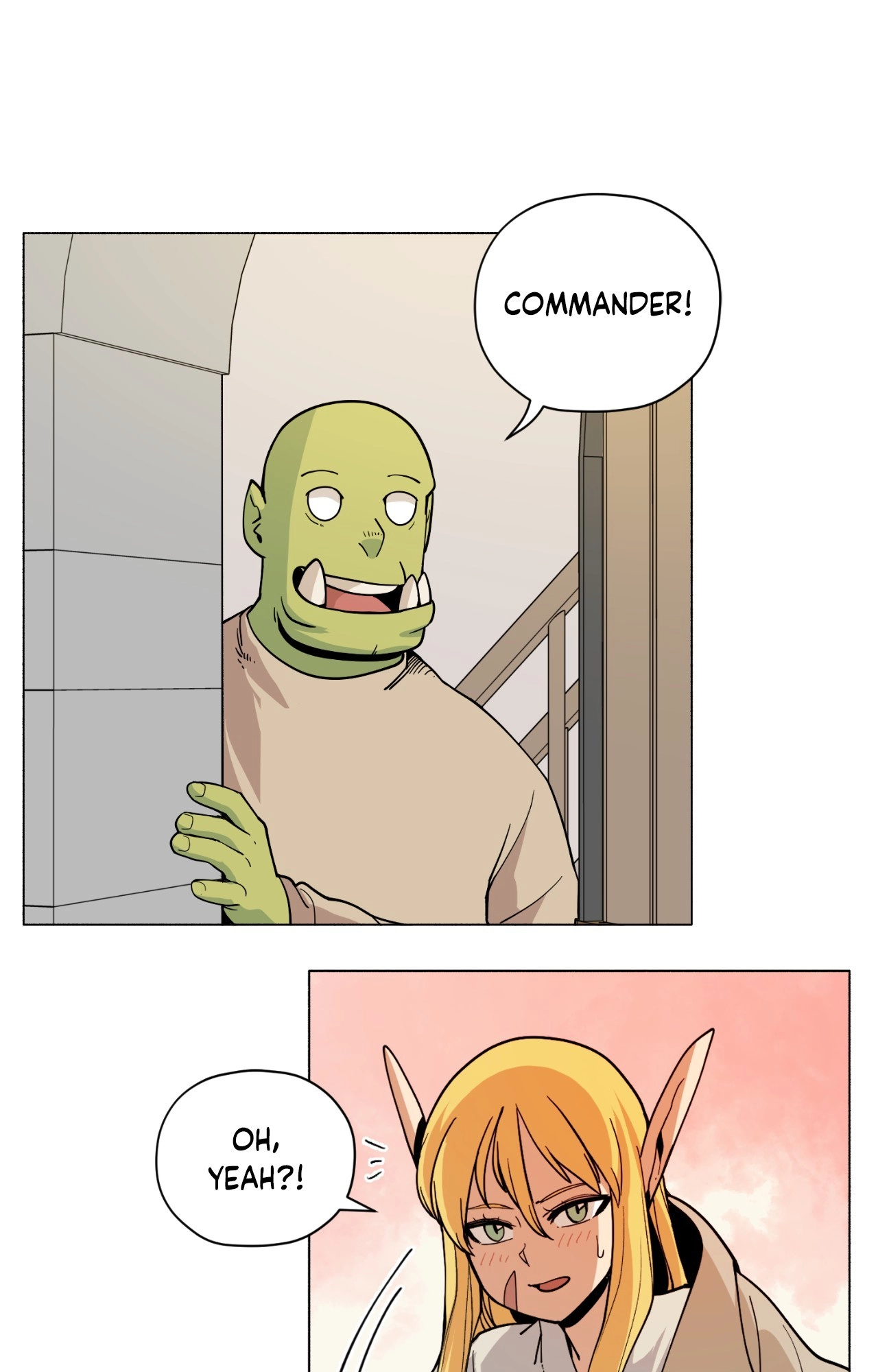 Pampered Prisoners: Elves Among Orcs Chapter 211 - page 34