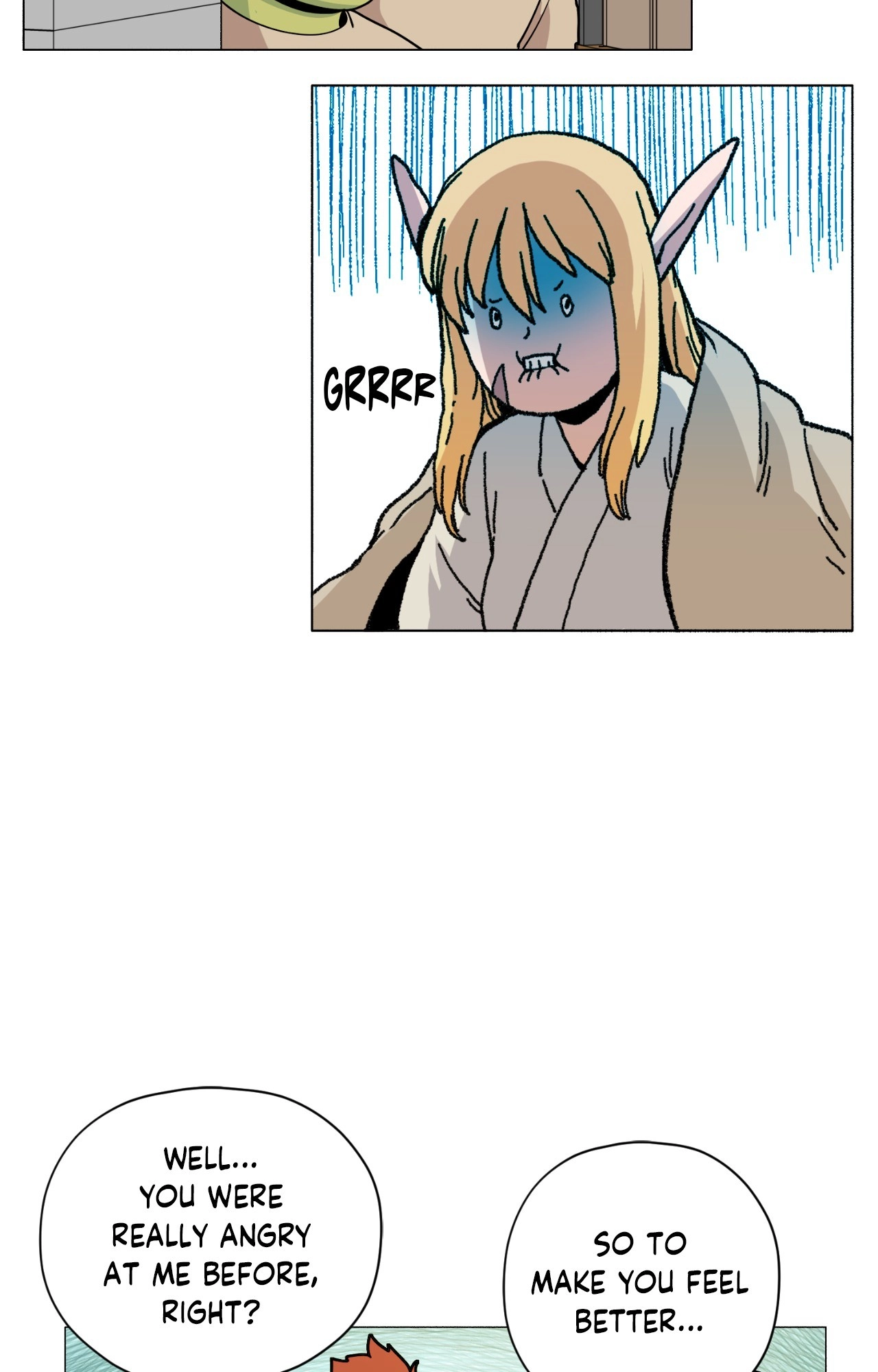 Pampered Prisoners: Elves Among Orcs Chapter 211 - page 36