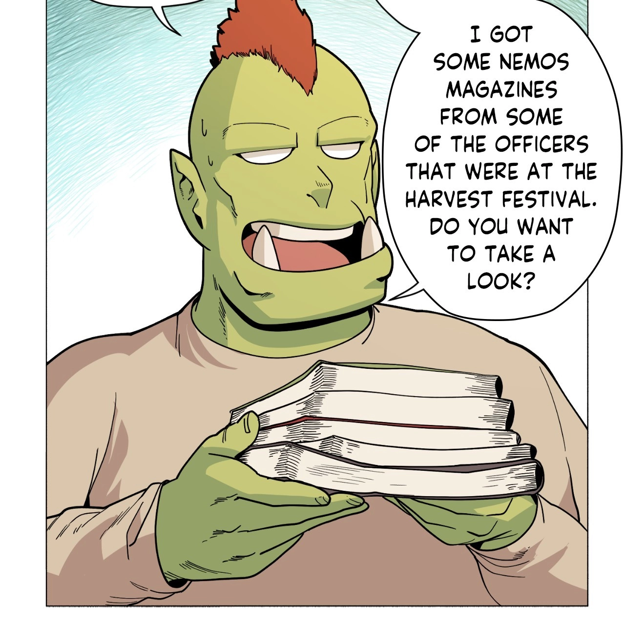 Pampered Prisoners: Elves Among Orcs Chapter 211 - page 37