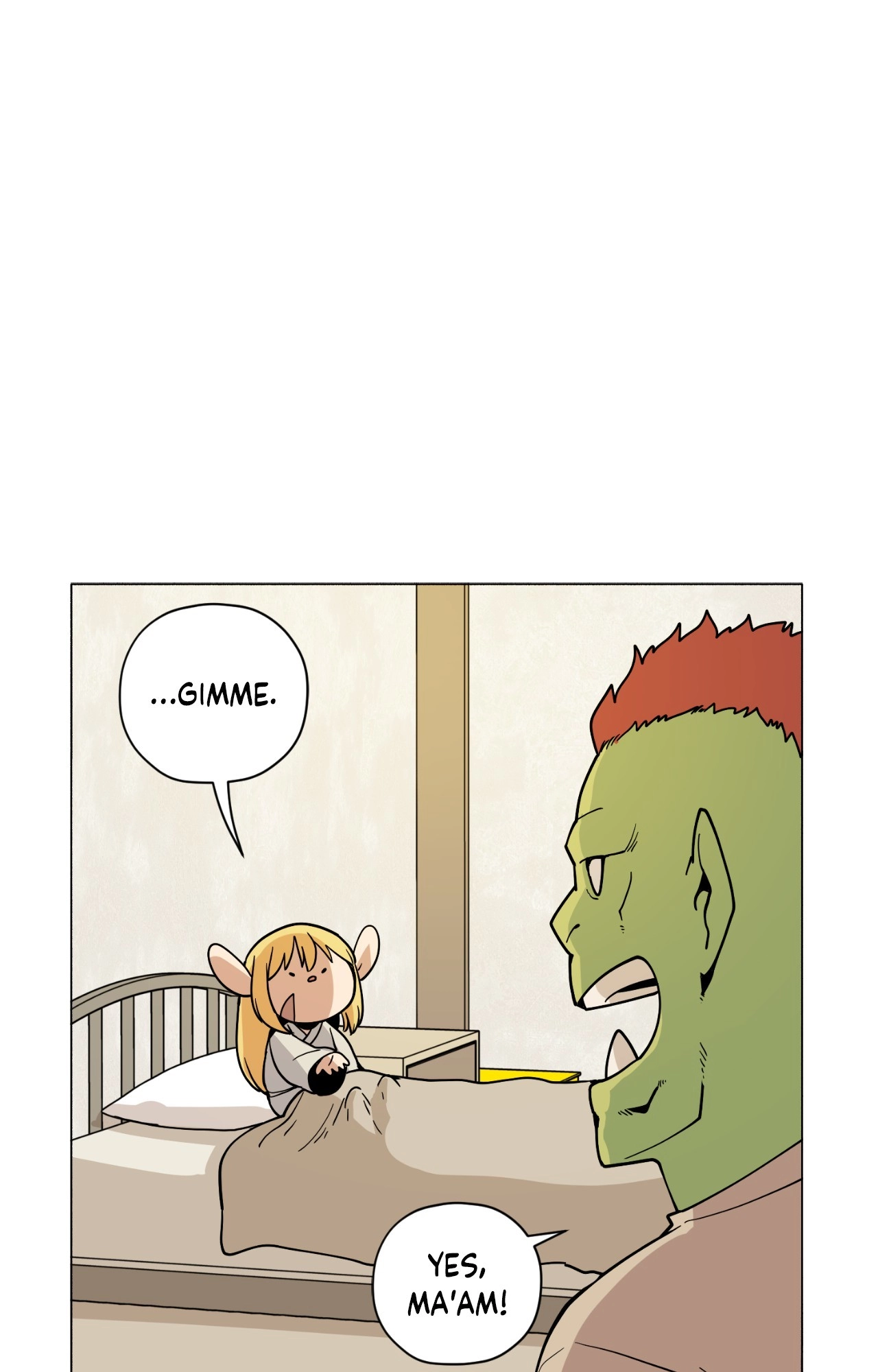 Pampered Prisoners: Elves Among Orcs Chapter 211 - page 38