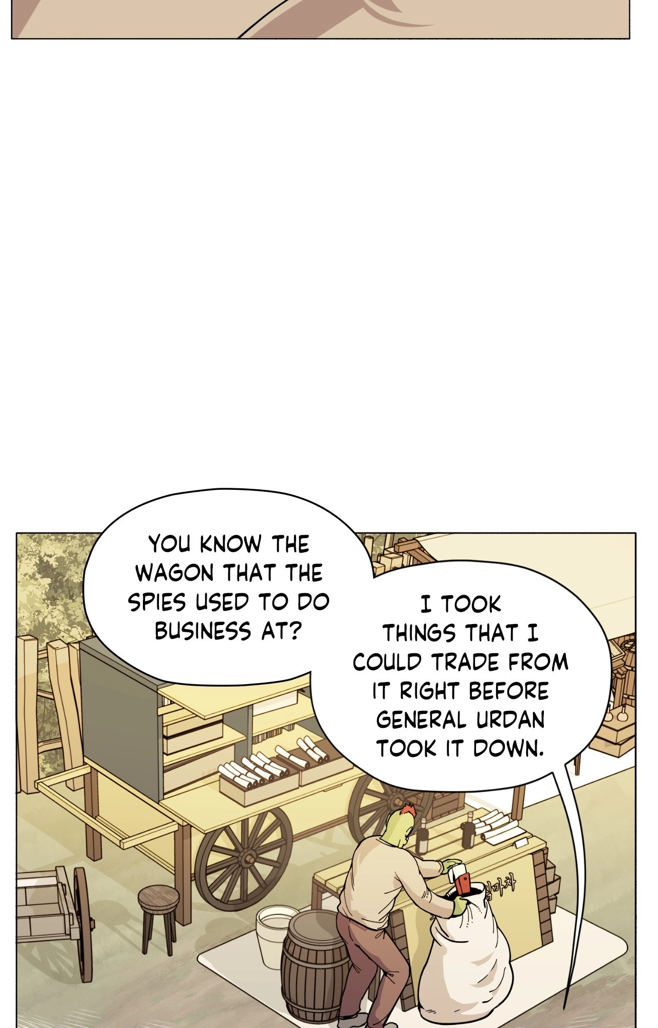 Pampered Prisoners: Elves Among Orcs Chapter 211 - page 40