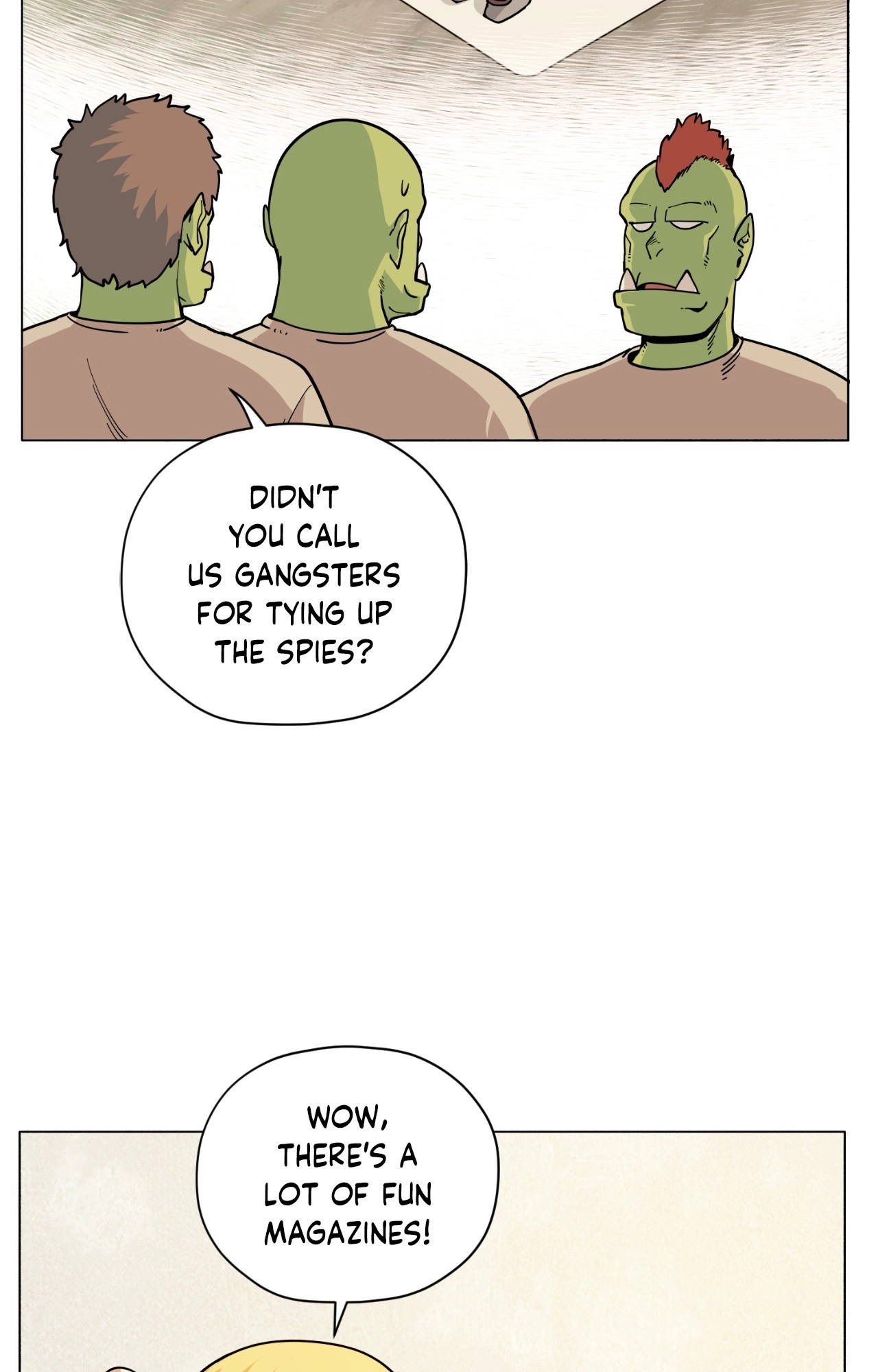 Pampered Prisoners: Elves Among Orcs Chapter 211 - page 41