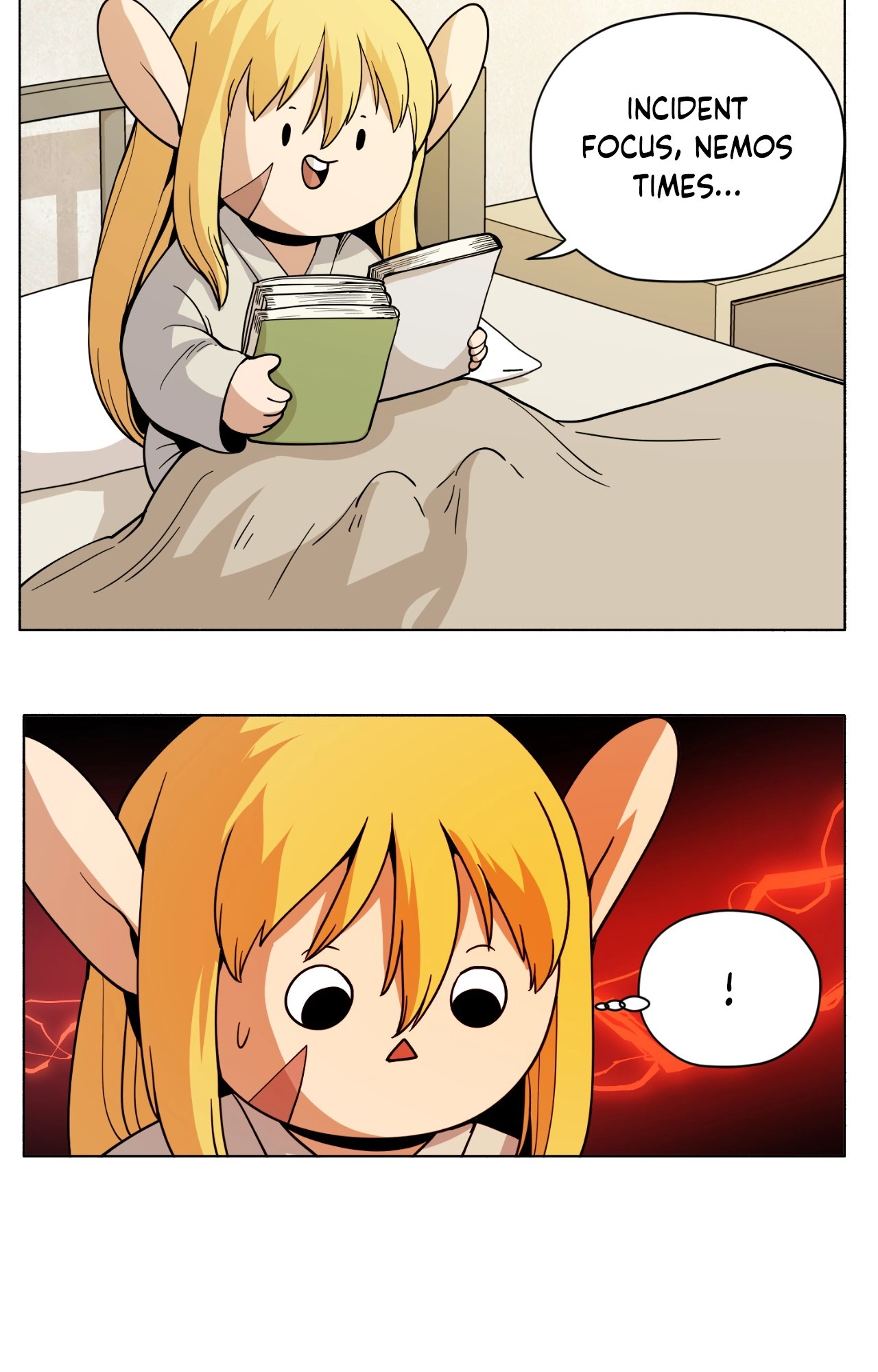 Pampered Prisoners: Elves Among Orcs Chapter 211 - page 42