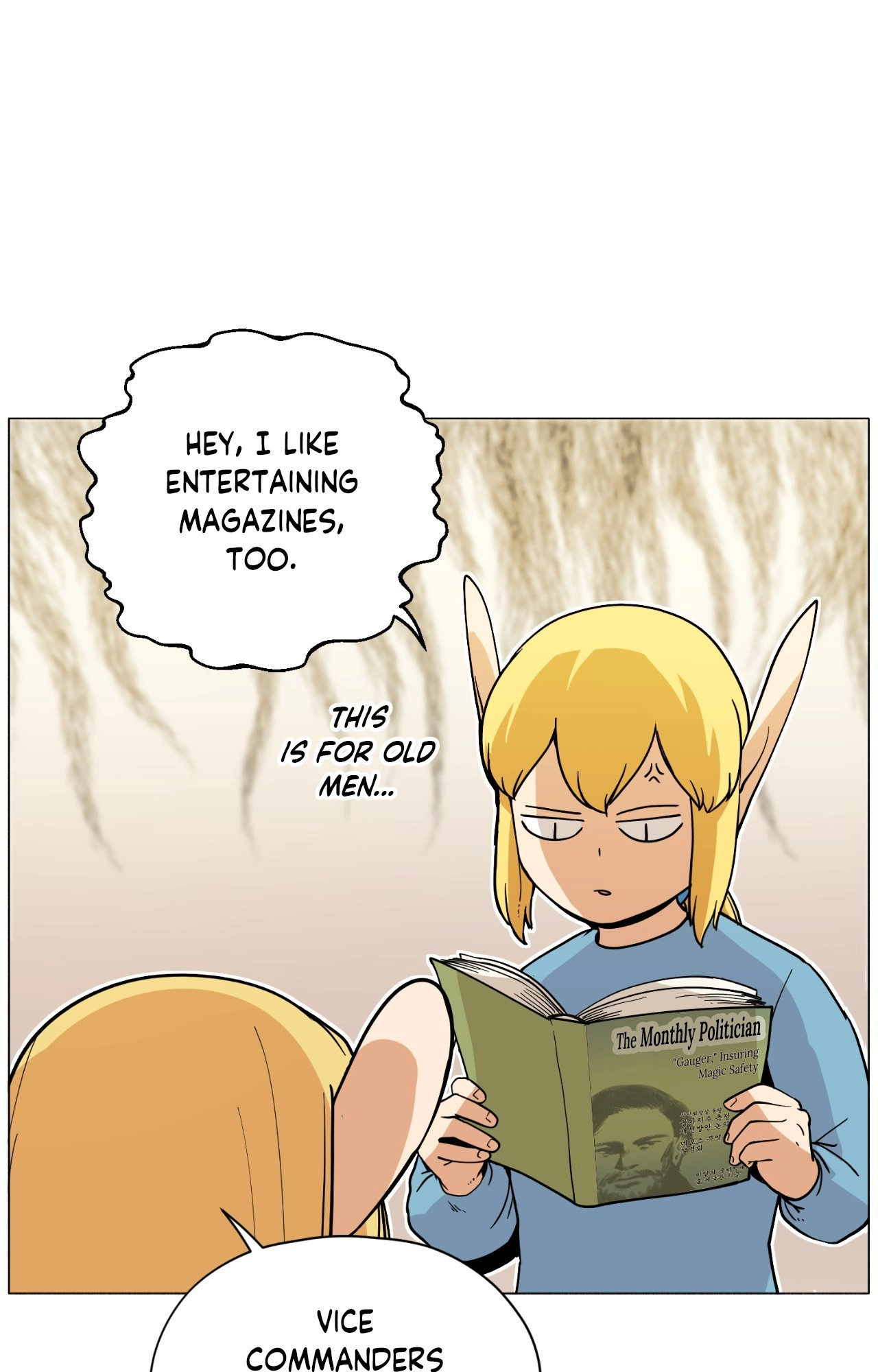 Pampered Prisoners: Elves Among Orcs Chapter 211 - page 51