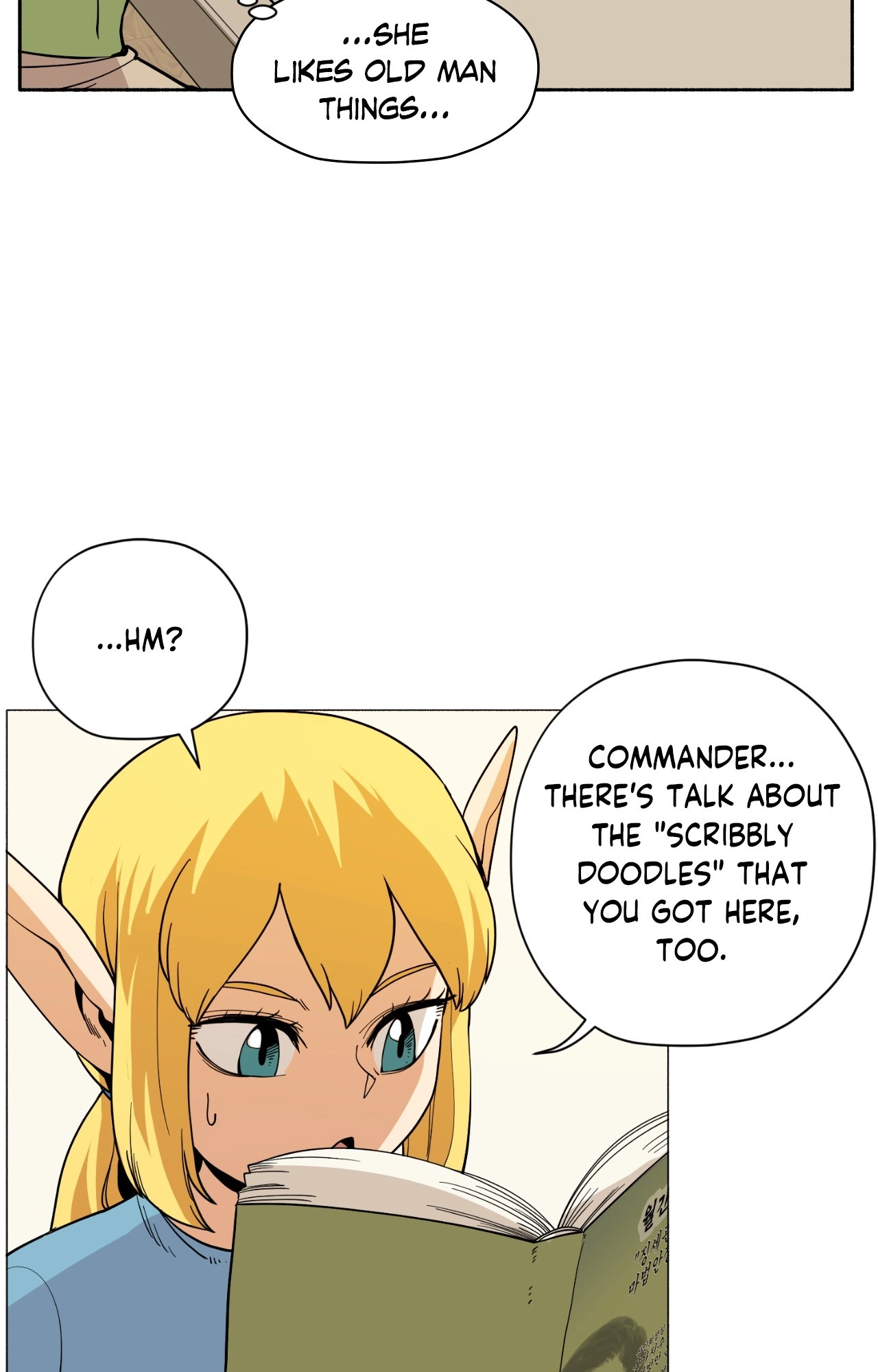 Pampered Prisoners: Elves Among Orcs Chapter 211 - page 53