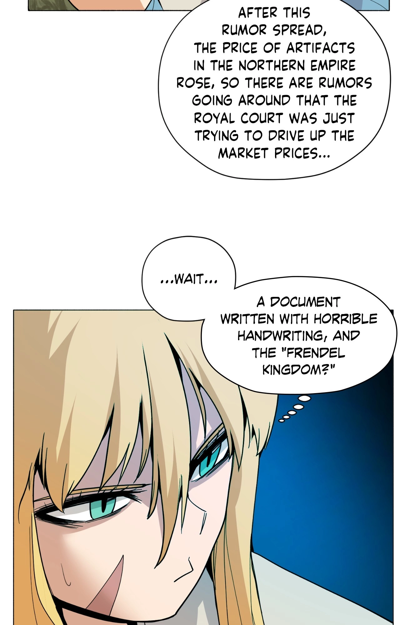 Pampered Prisoners: Elves Among Orcs Chapter 211 - page 56