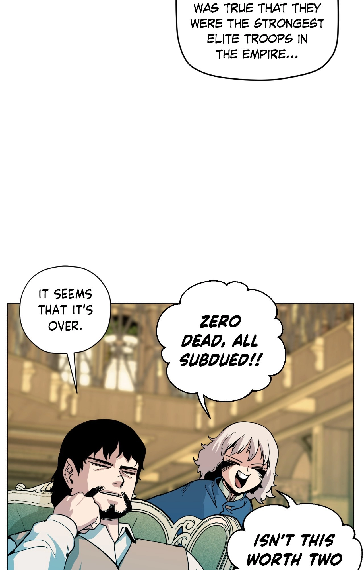 Pampered Prisoners: Elves Among Orcs Chapter 211 - page 62