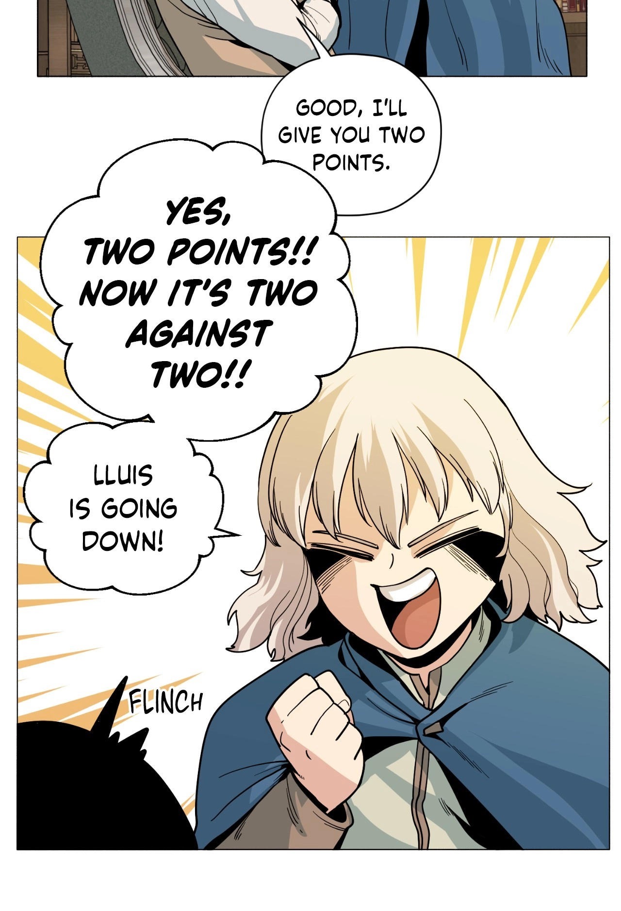 Pampered Prisoners: Elves Among Orcs Chapter 211 - page 65