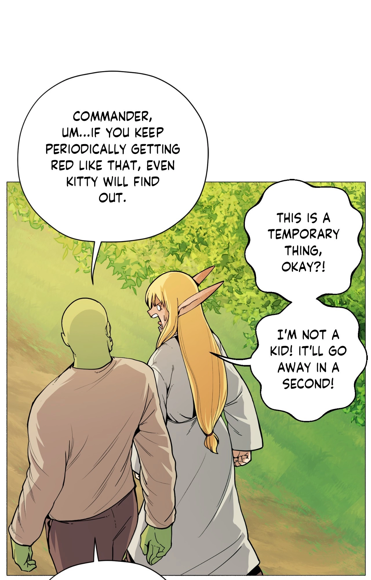 Pampered Prisoners: Elves Among Orcs Chapter 211 - page 9