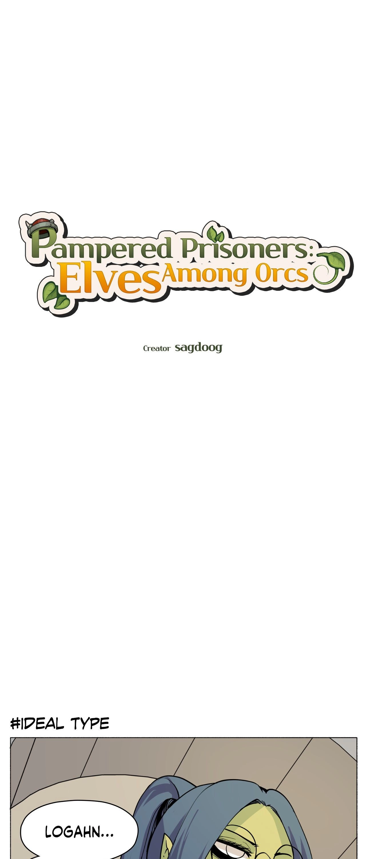 Pampered Prisoners: Elves Among Orcs Chapter 217 - page 1
