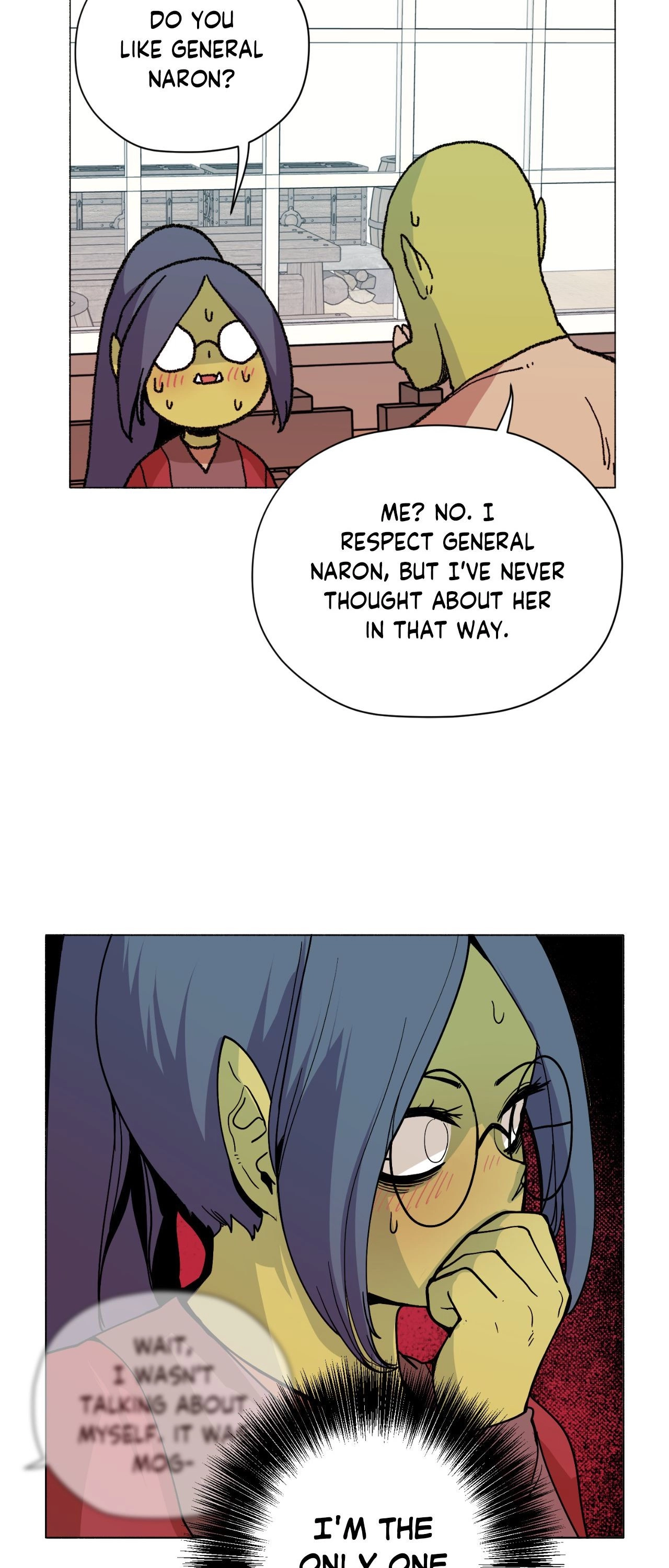 Pampered Prisoners: Elves Among Orcs Chapter 217 - page 12