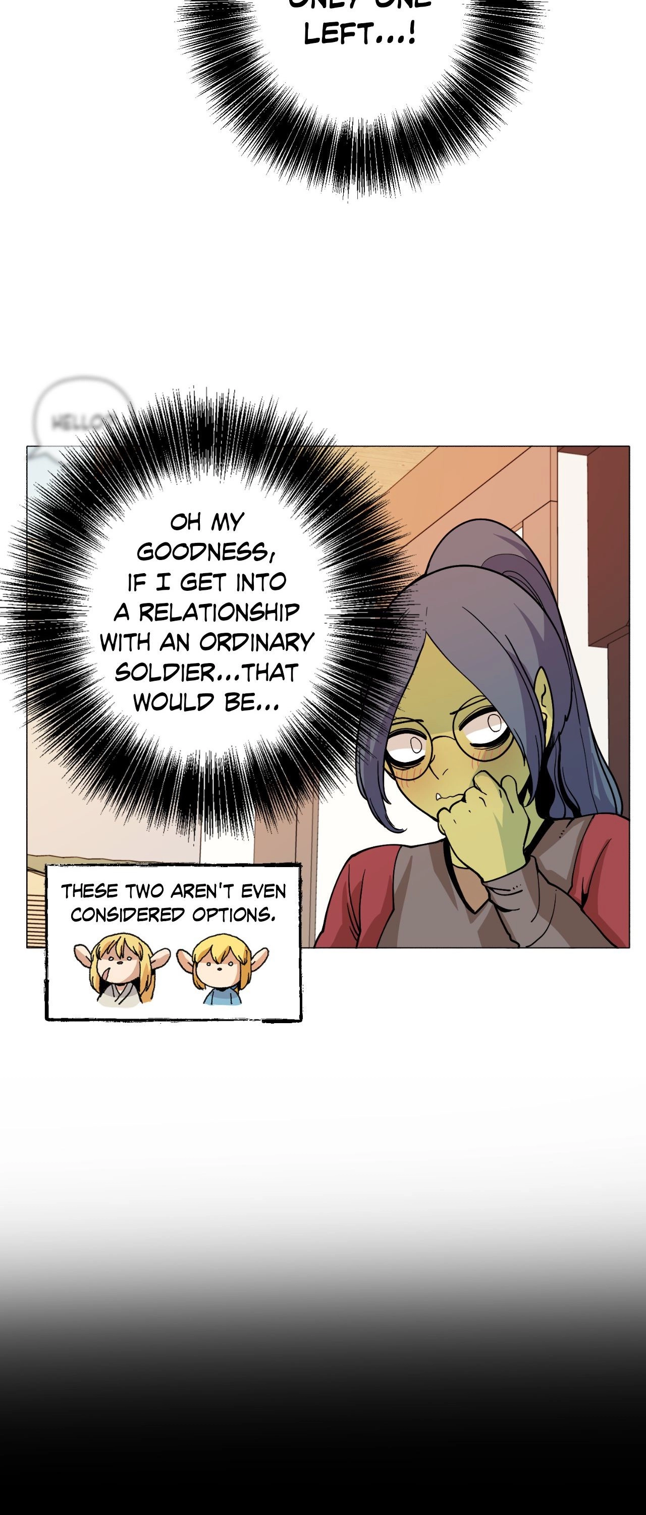 Pampered Prisoners: Elves Among Orcs Chapter 217 - page 13