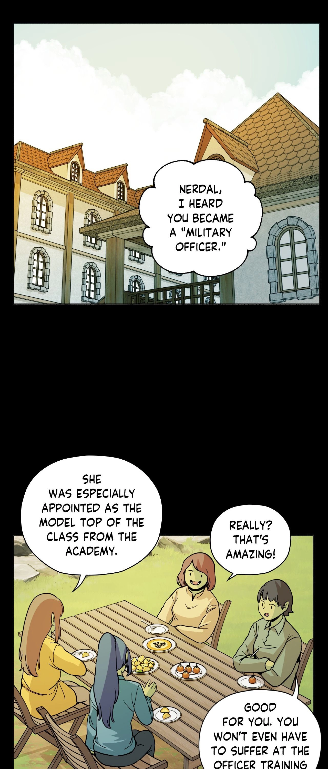 Pampered Prisoners: Elves Among Orcs Chapter 217 - page 14