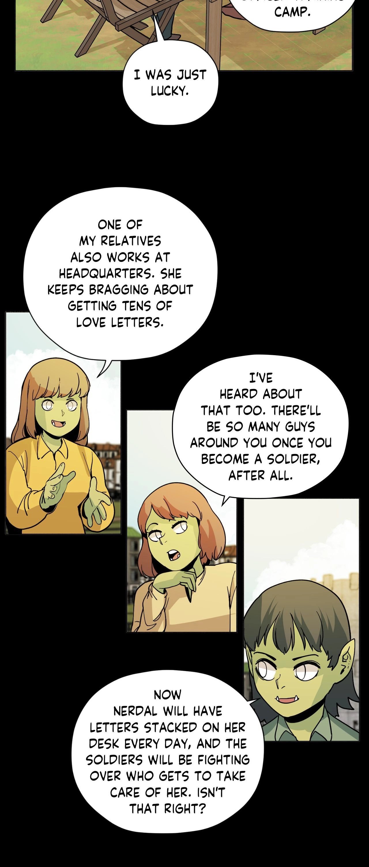 Pampered Prisoners: Elves Among Orcs Chapter 217 - page 15