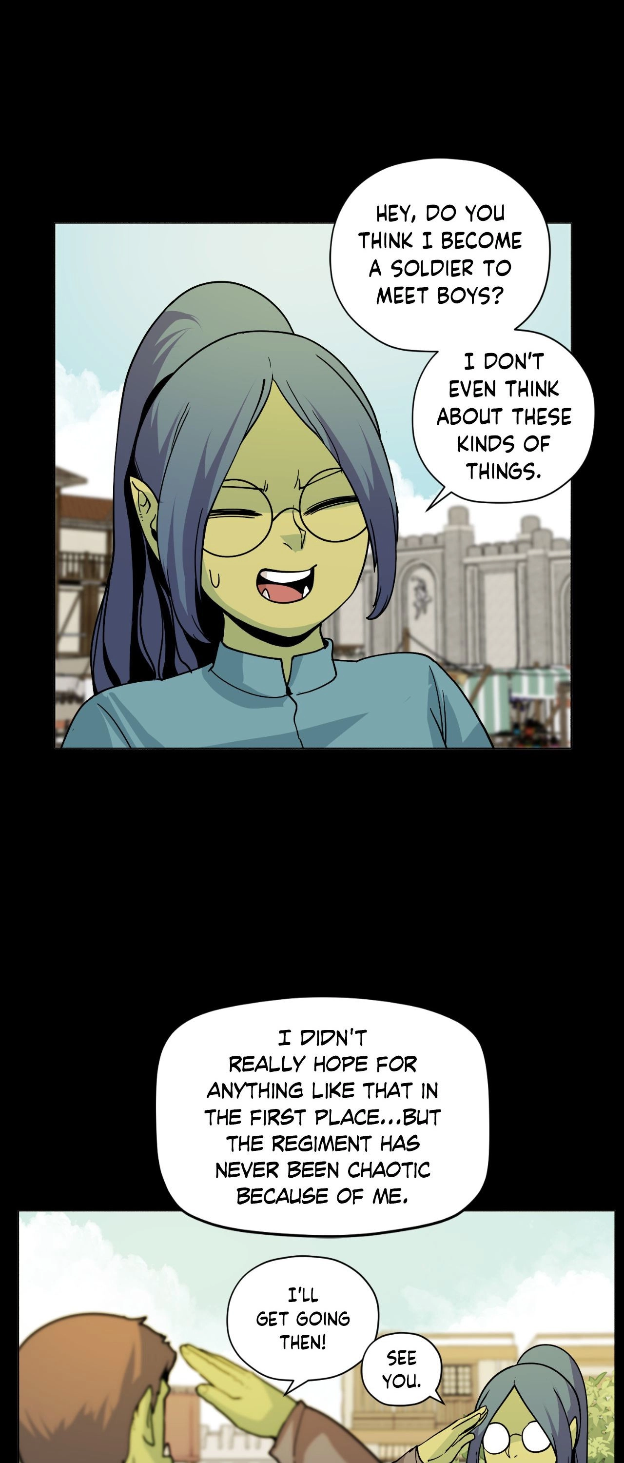 Pampered Prisoners: Elves Among Orcs Chapter 217 - page 16