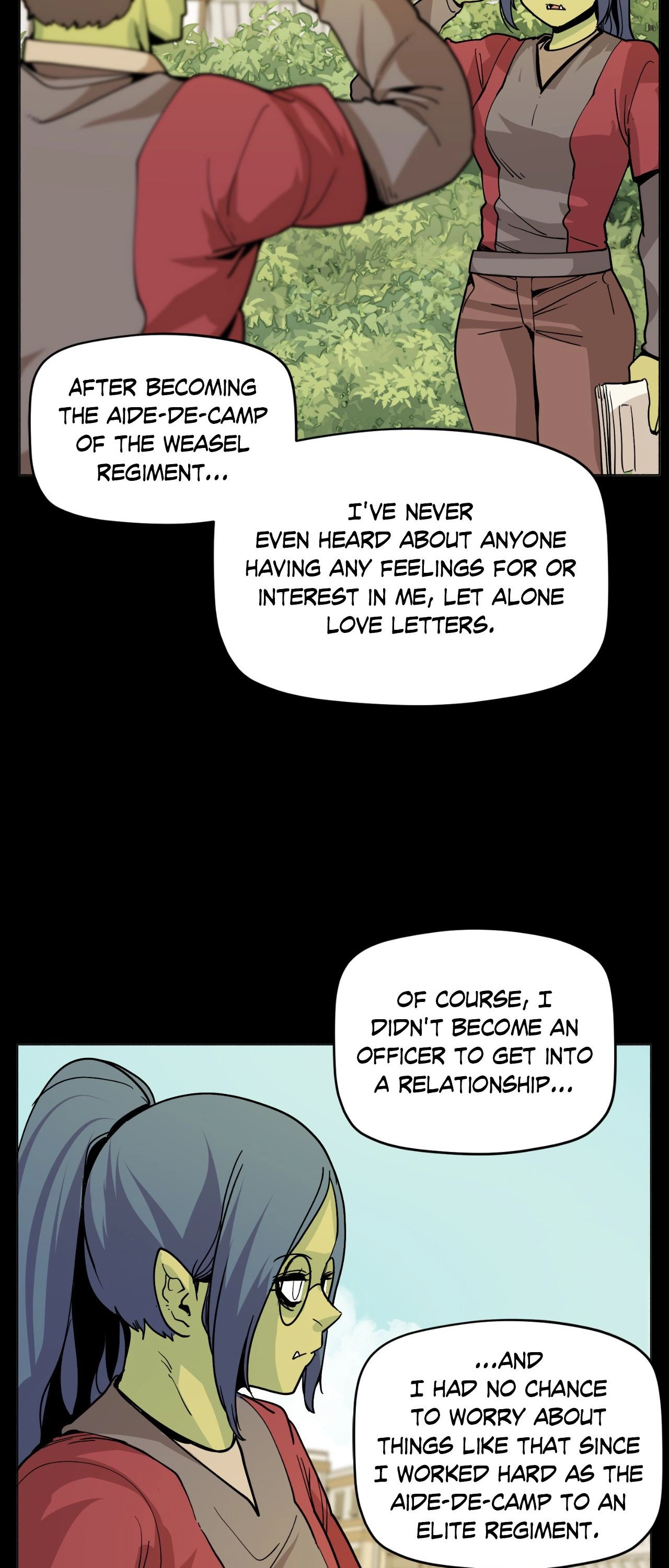 Pampered Prisoners: Elves Among Orcs Chapter 217 - page 17