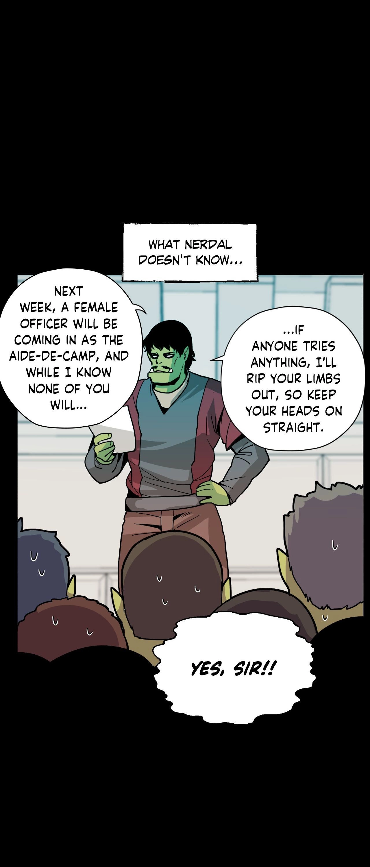 Pampered Prisoners: Elves Among Orcs Chapter 217 - page 19