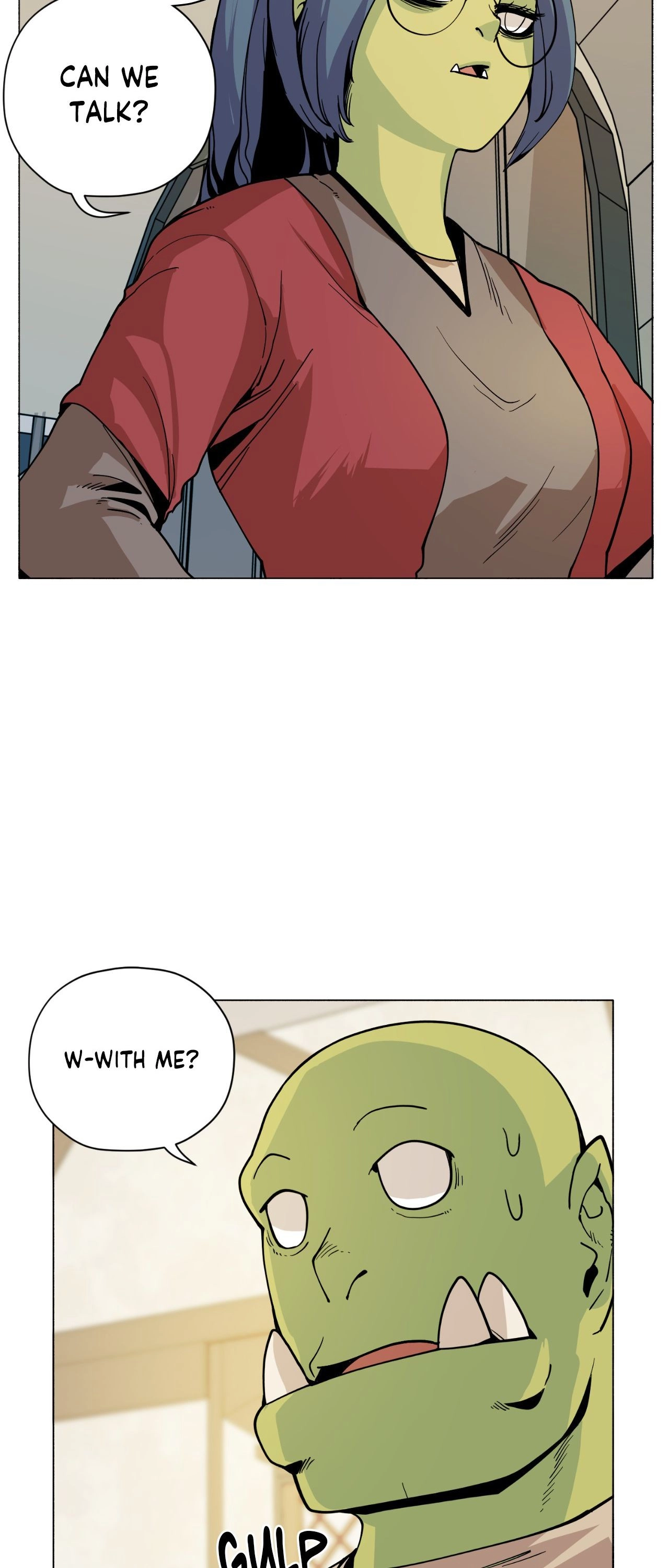 Pampered Prisoners: Elves Among Orcs Chapter 217 - page 2