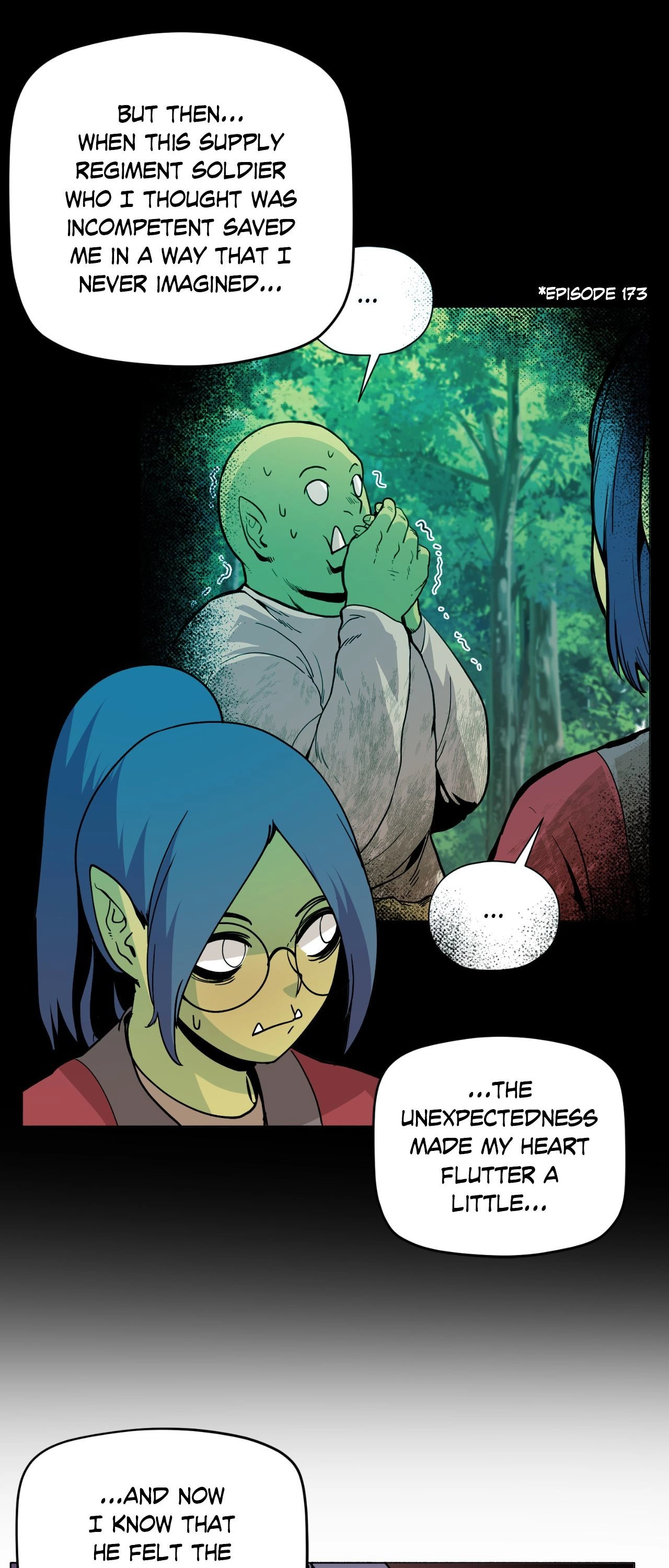 Pampered Prisoners: Elves Among Orcs Chapter 217 - page 20