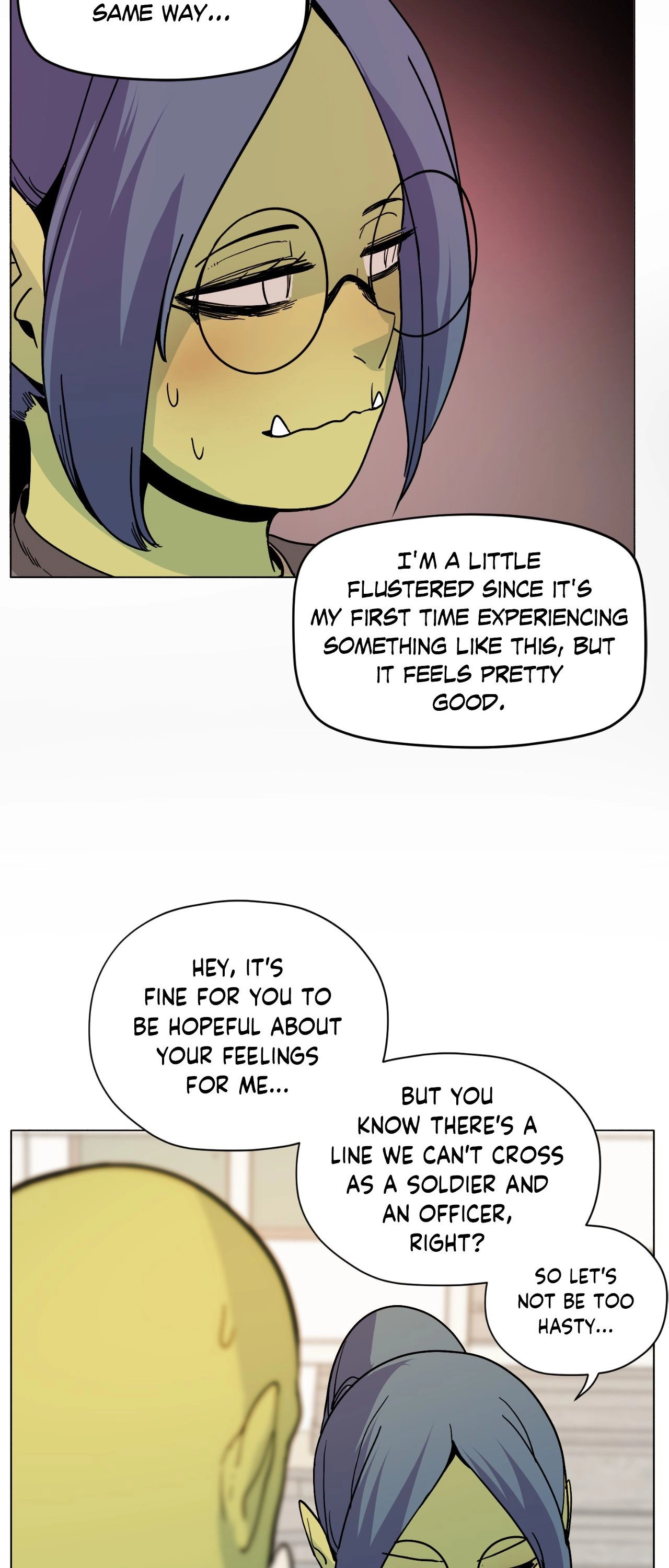 Pampered Prisoners: Elves Among Orcs Chapter 217 - page 21