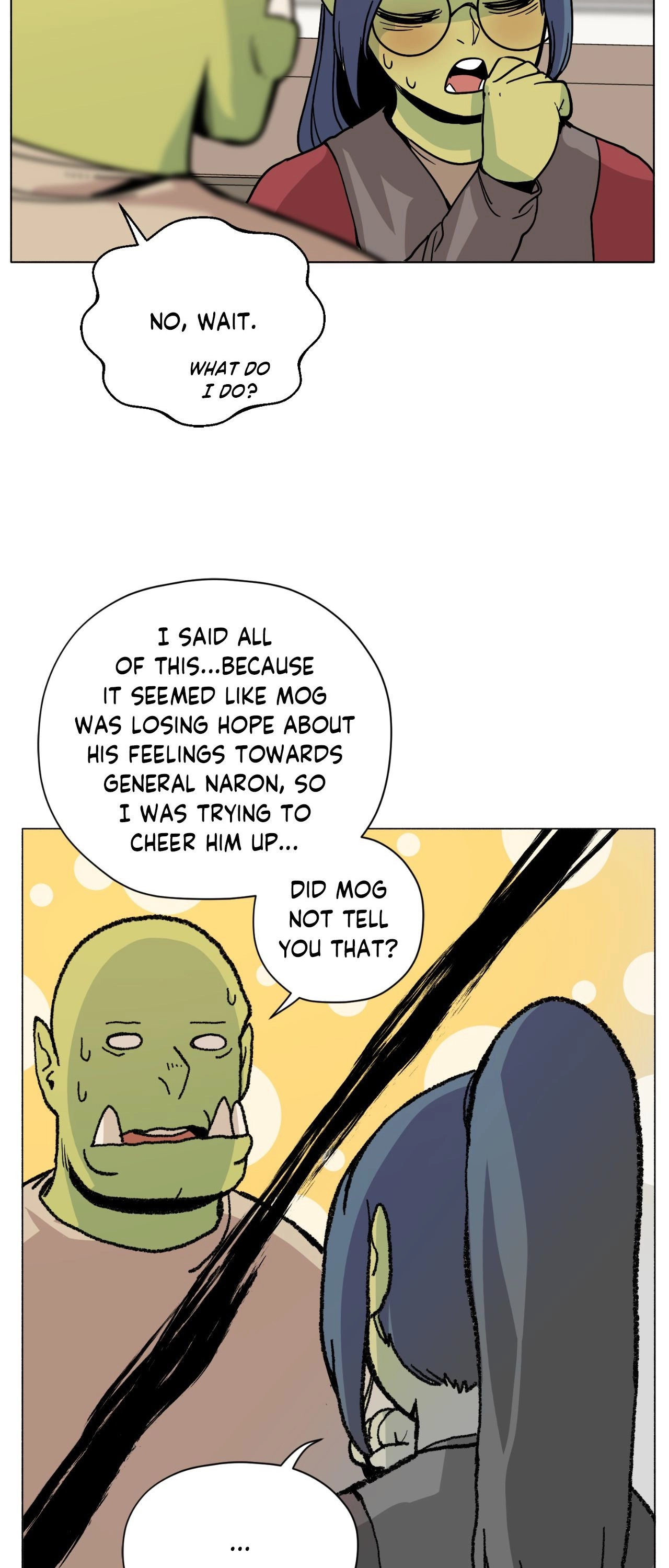 Pampered Prisoners: Elves Among Orcs Chapter 217 - page 22