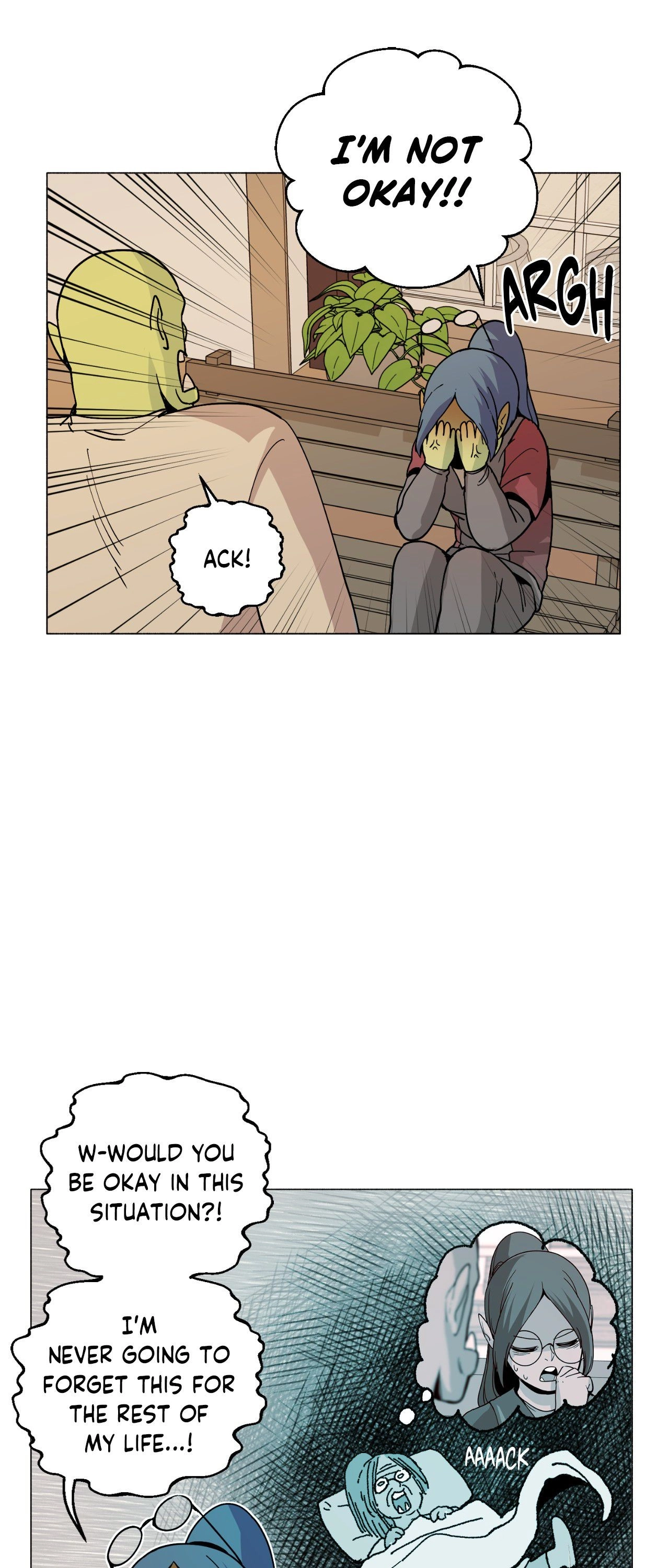 Pampered Prisoners: Elves Among Orcs Chapter 217 - page 24