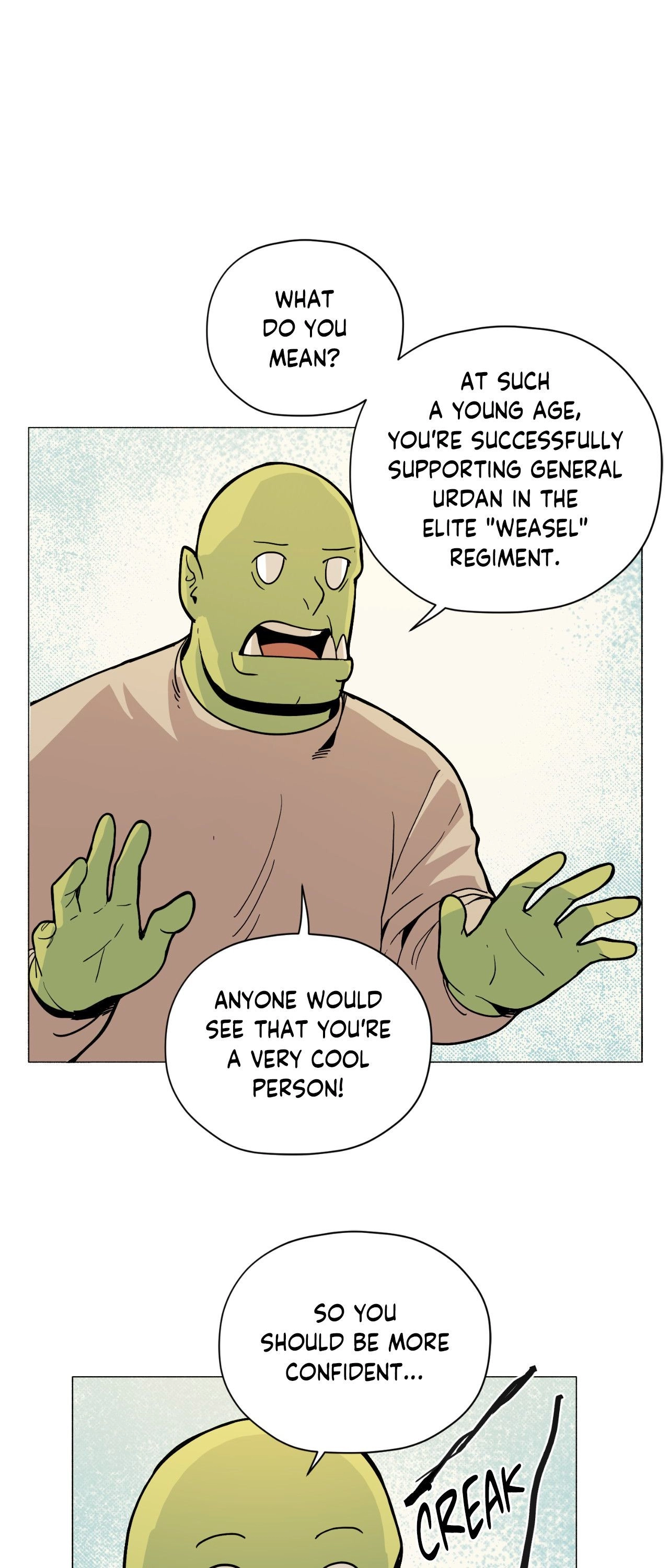 Pampered Prisoners: Elves Among Orcs Chapter 217 - page 26