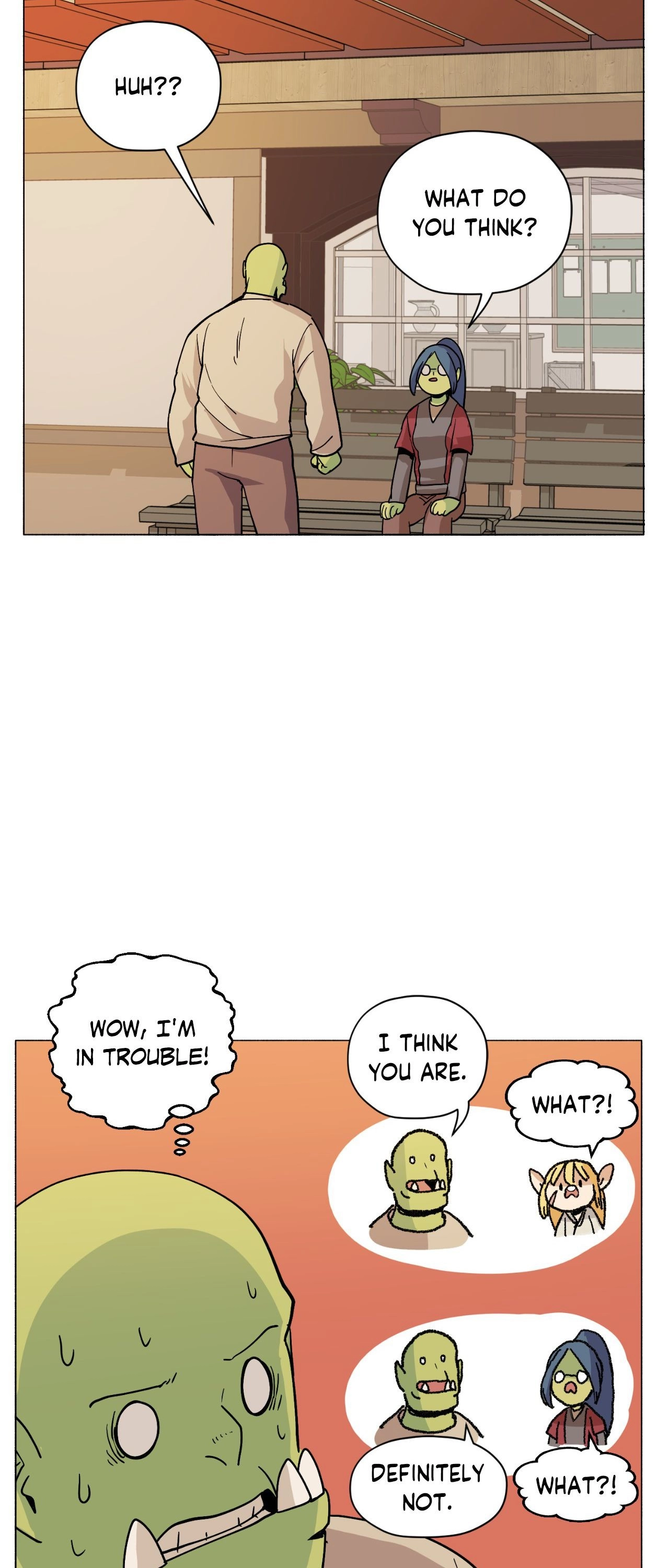 Pampered Prisoners: Elves Among Orcs Chapter 217 - page 30