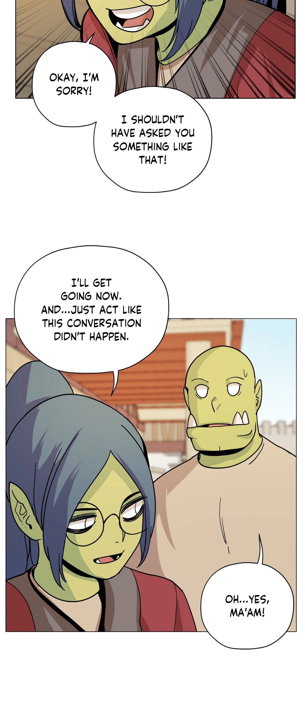 Pampered Prisoners: Elves Among Orcs Chapter 217 - page 33