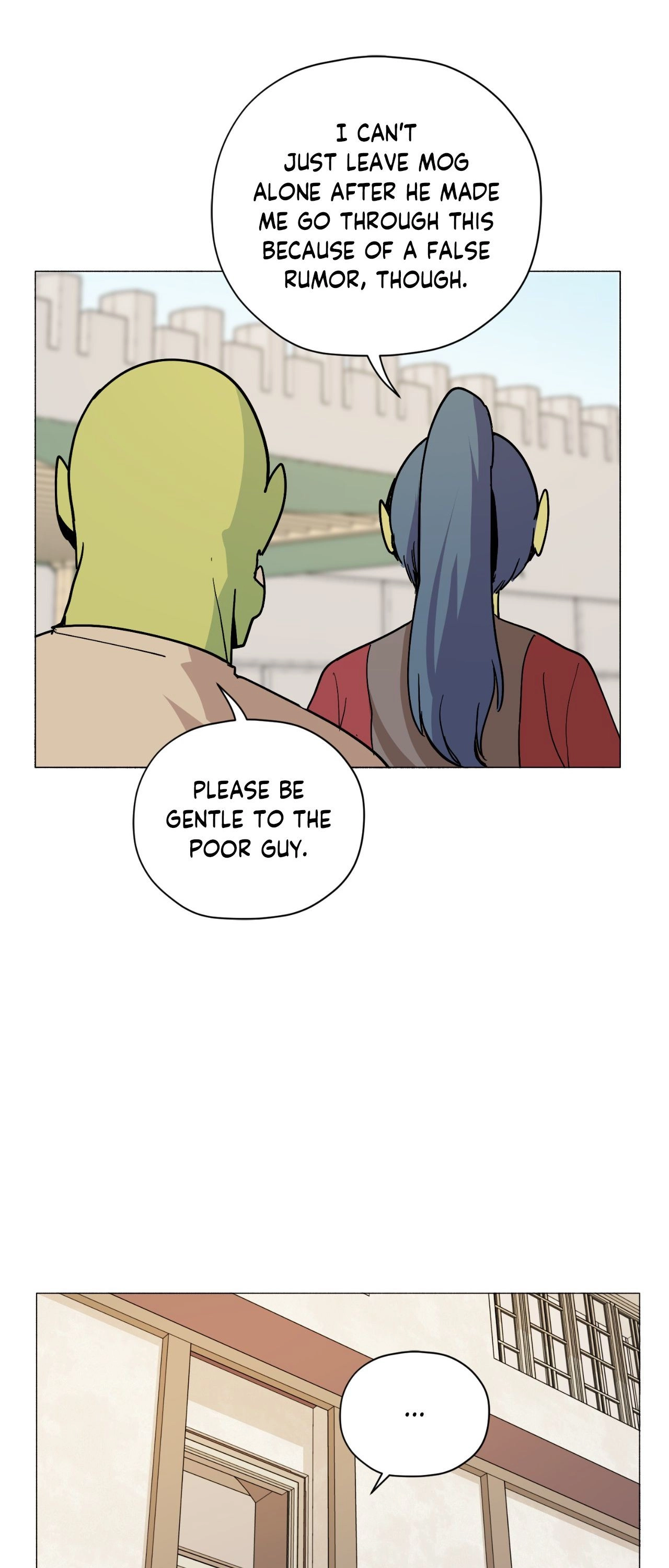 Pampered Prisoners: Elves Among Orcs Chapter 217 - page 34