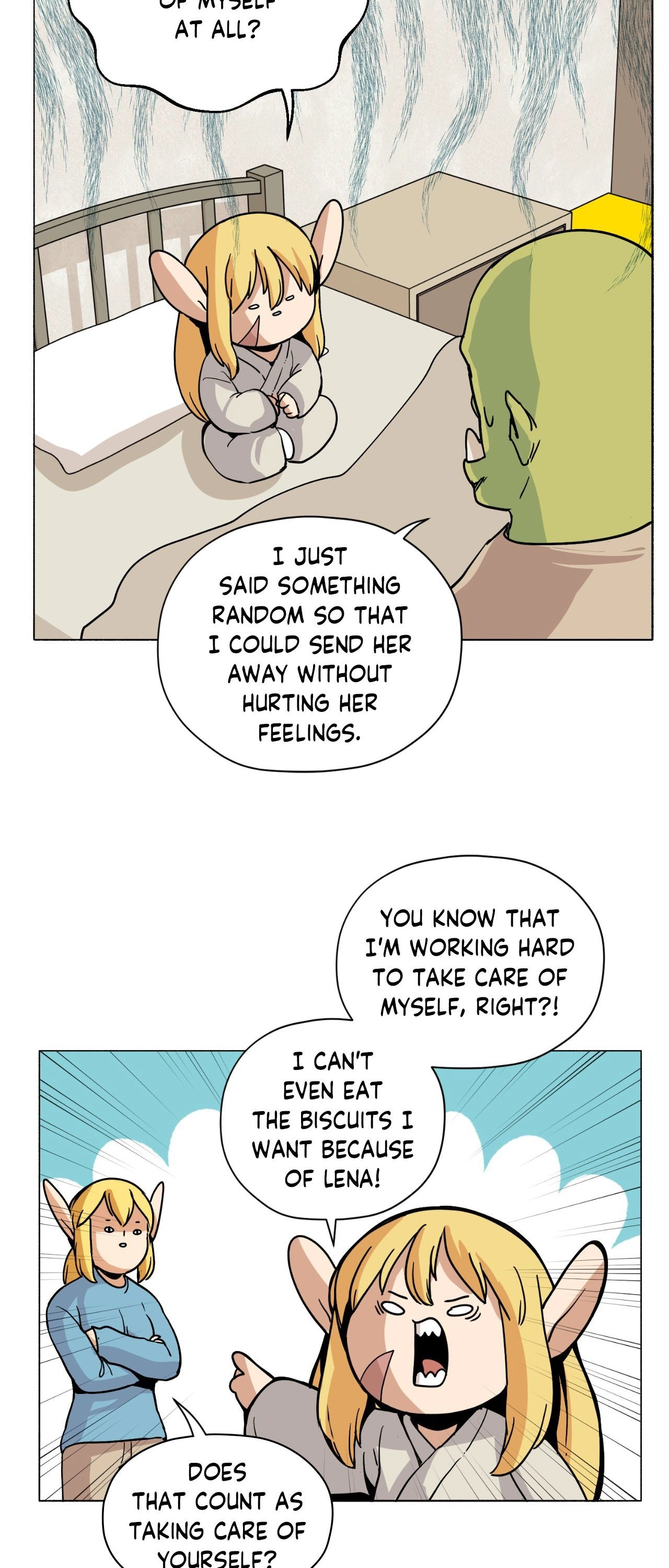 Pampered Prisoners: Elves Among Orcs Chapter 217 - page 36