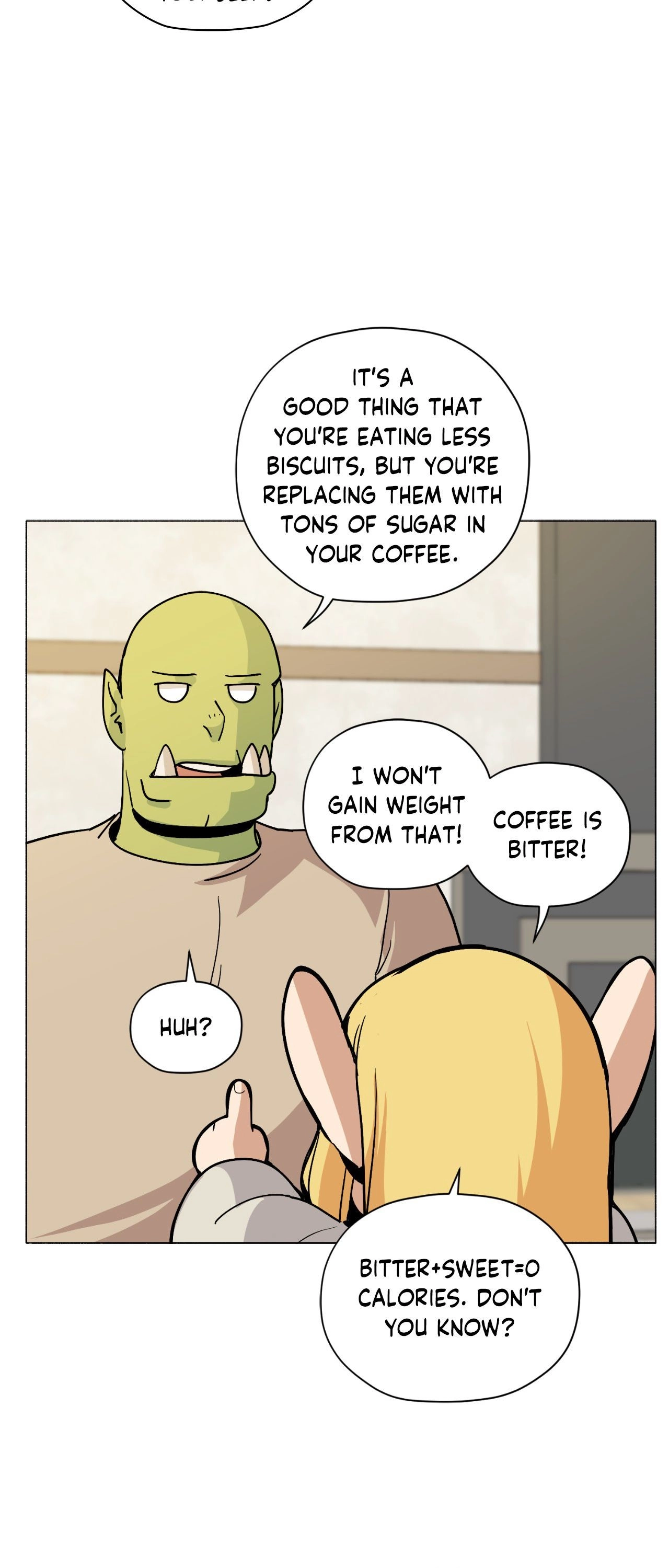 Pampered Prisoners: Elves Among Orcs Chapter 217 - page 37