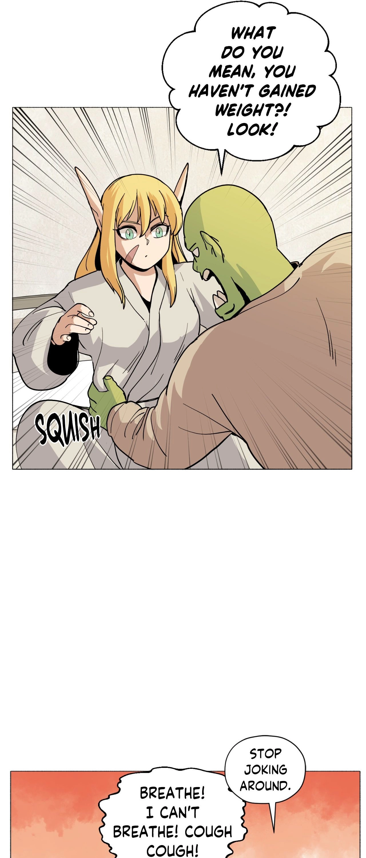 Pampered Prisoners: Elves Among Orcs Chapter 217 - page 38