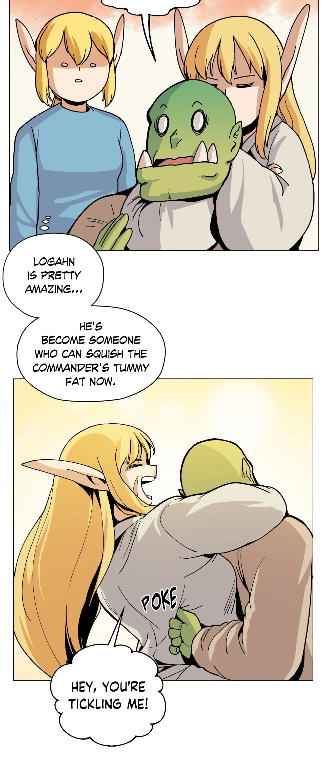 Pampered Prisoners: Elves Among Orcs Chapter 217 - page 39