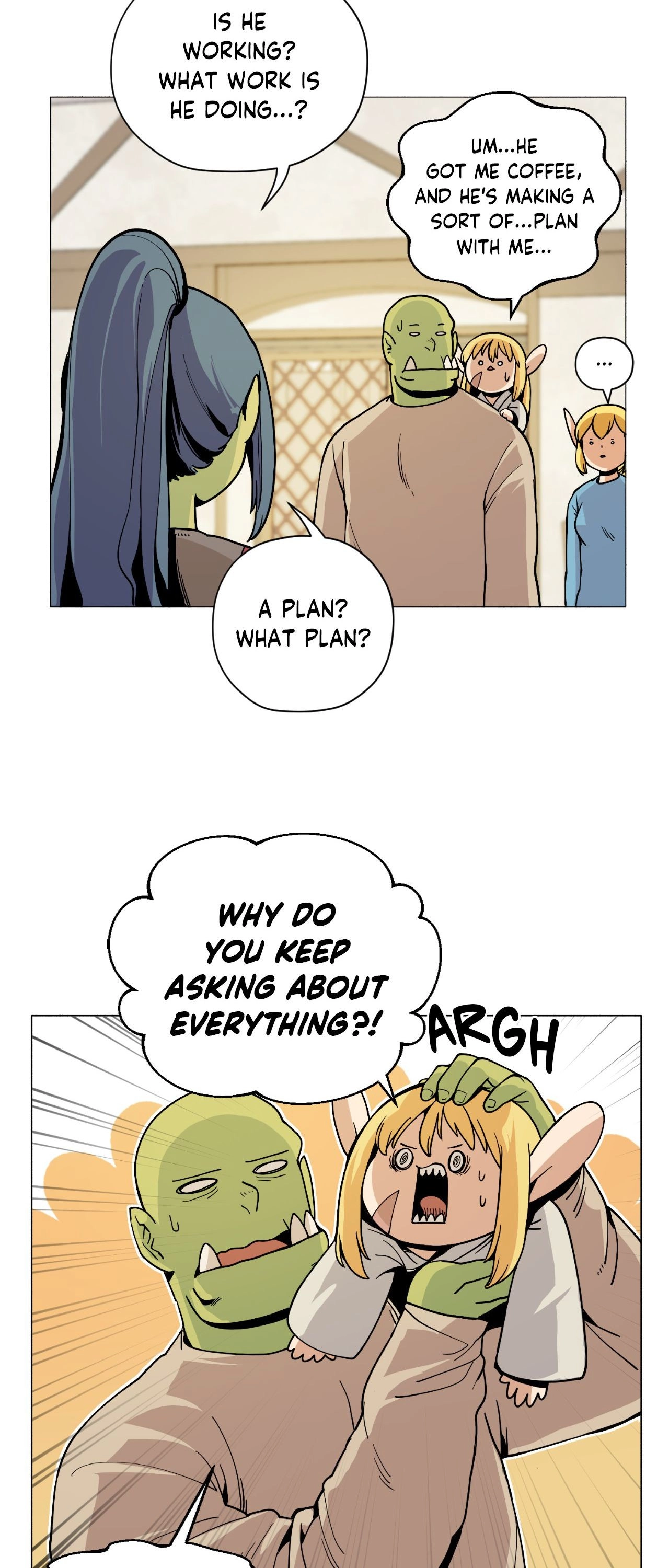 Pampered Prisoners: Elves Among Orcs Chapter 217 - page 4