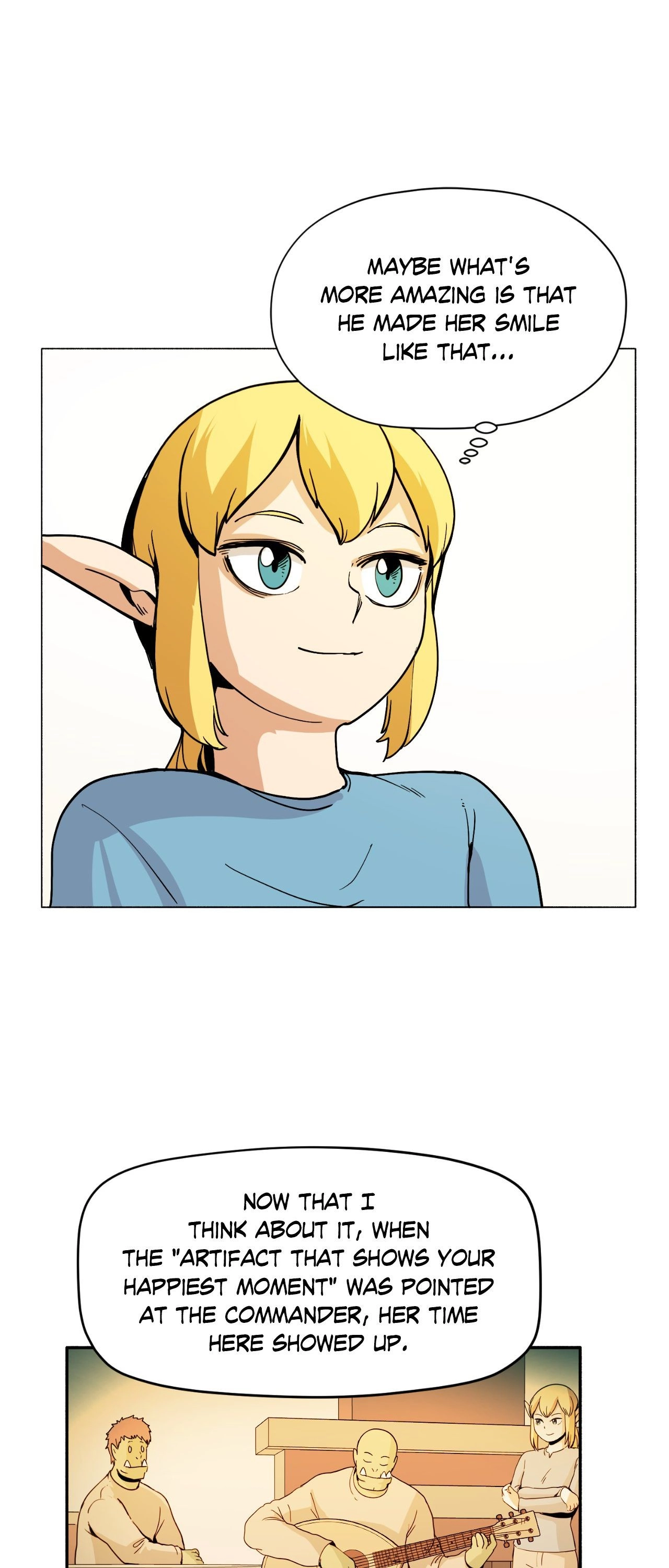 Pampered Prisoners: Elves Among Orcs Chapter 217 - page 40