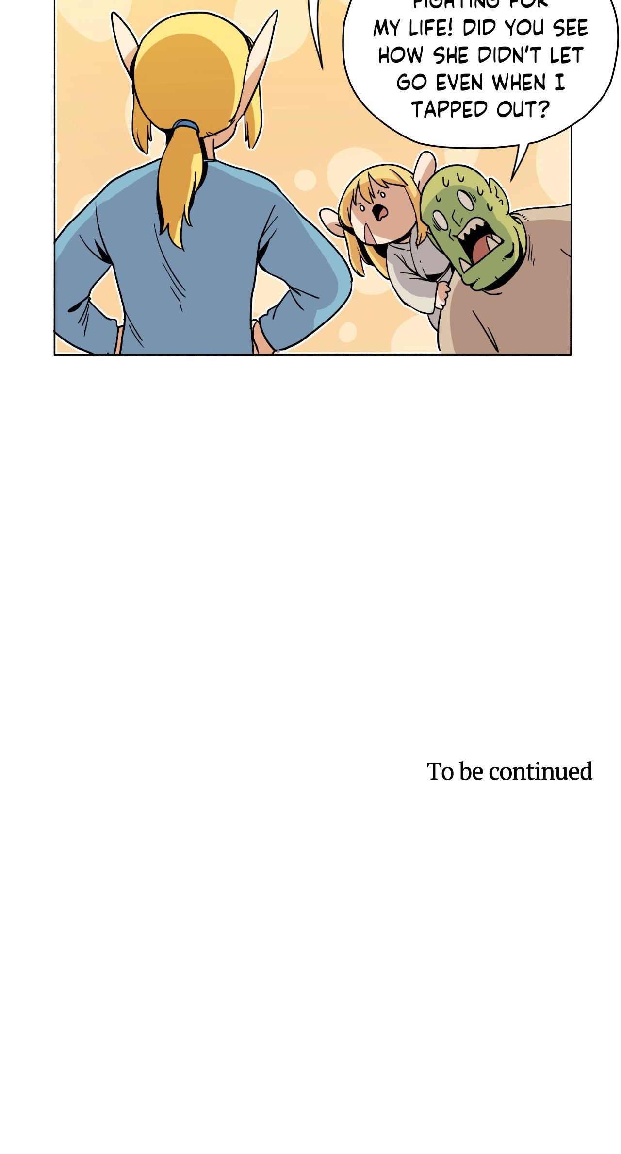 Pampered Prisoners: Elves Among Orcs Chapter 217 - page 42