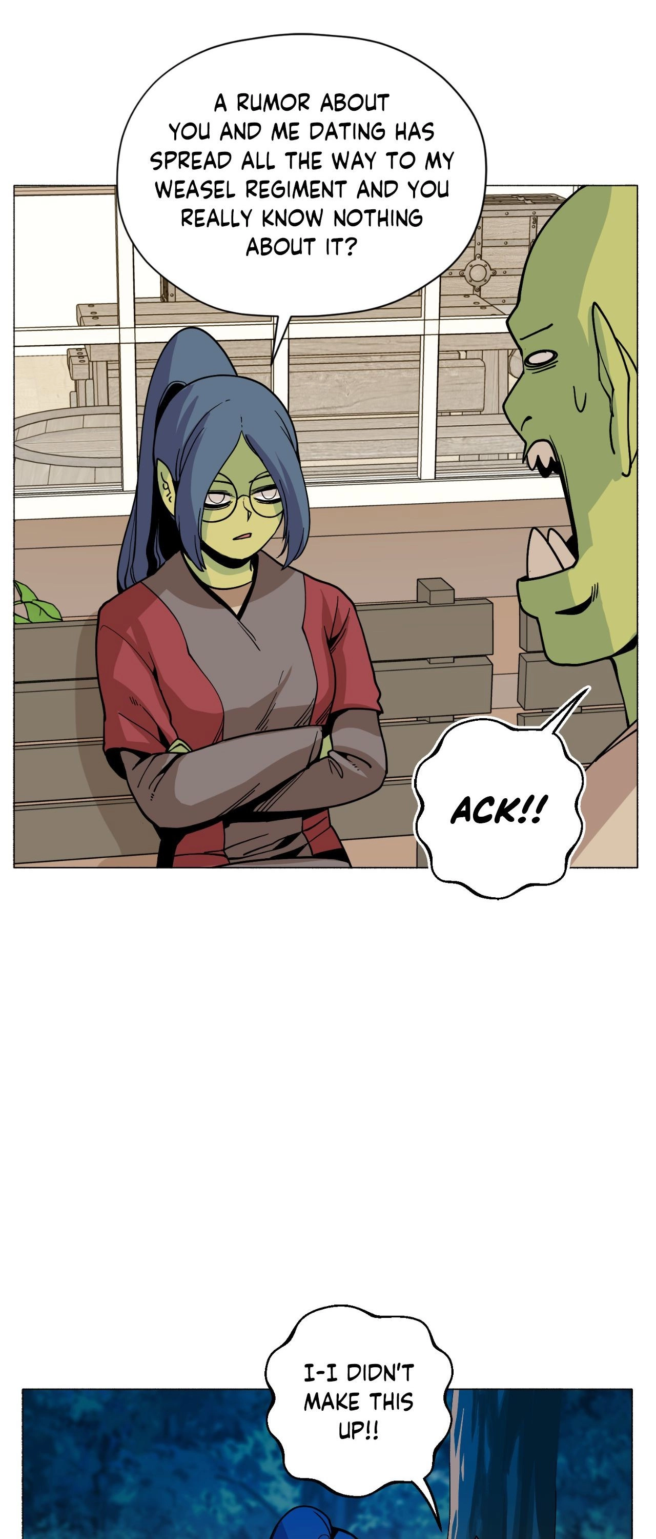 Pampered Prisoners: Elves Among Orcs Chapter 217 - page 7
