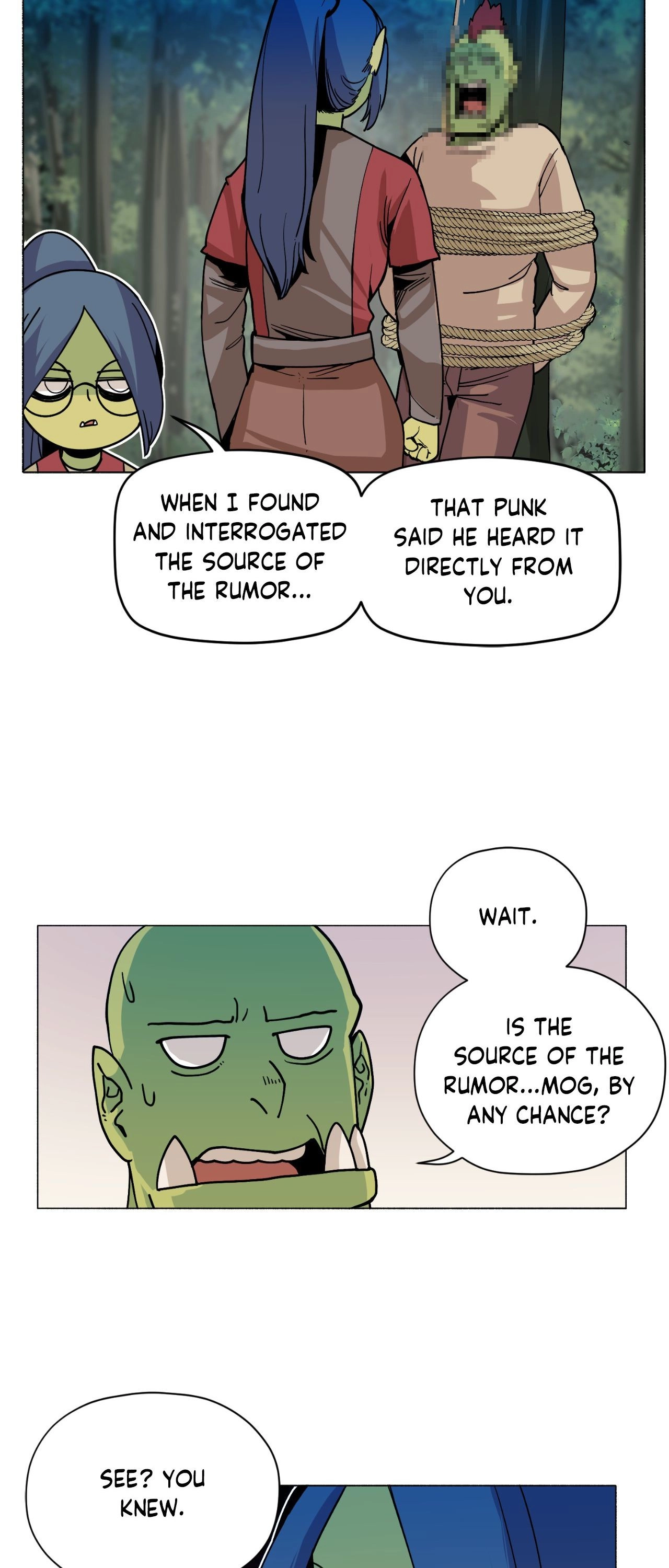 Pampered Prisoners: Elves Among Orcs Chapter 217 - page 8