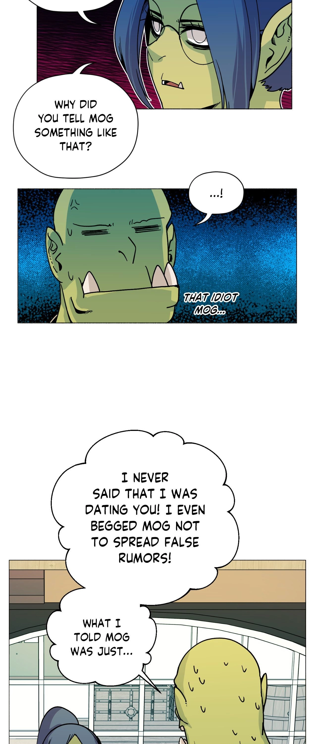 Pampered Prisoners: Elves Among Orcs Chapter 217 - page 9