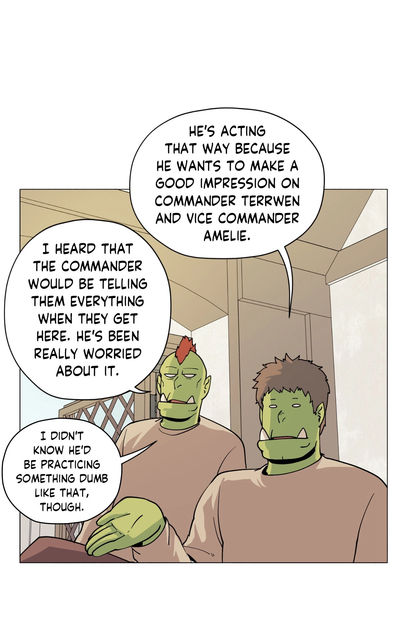 Pampered Prisoners: Elves Among Orcs Chapter 226 - page 11