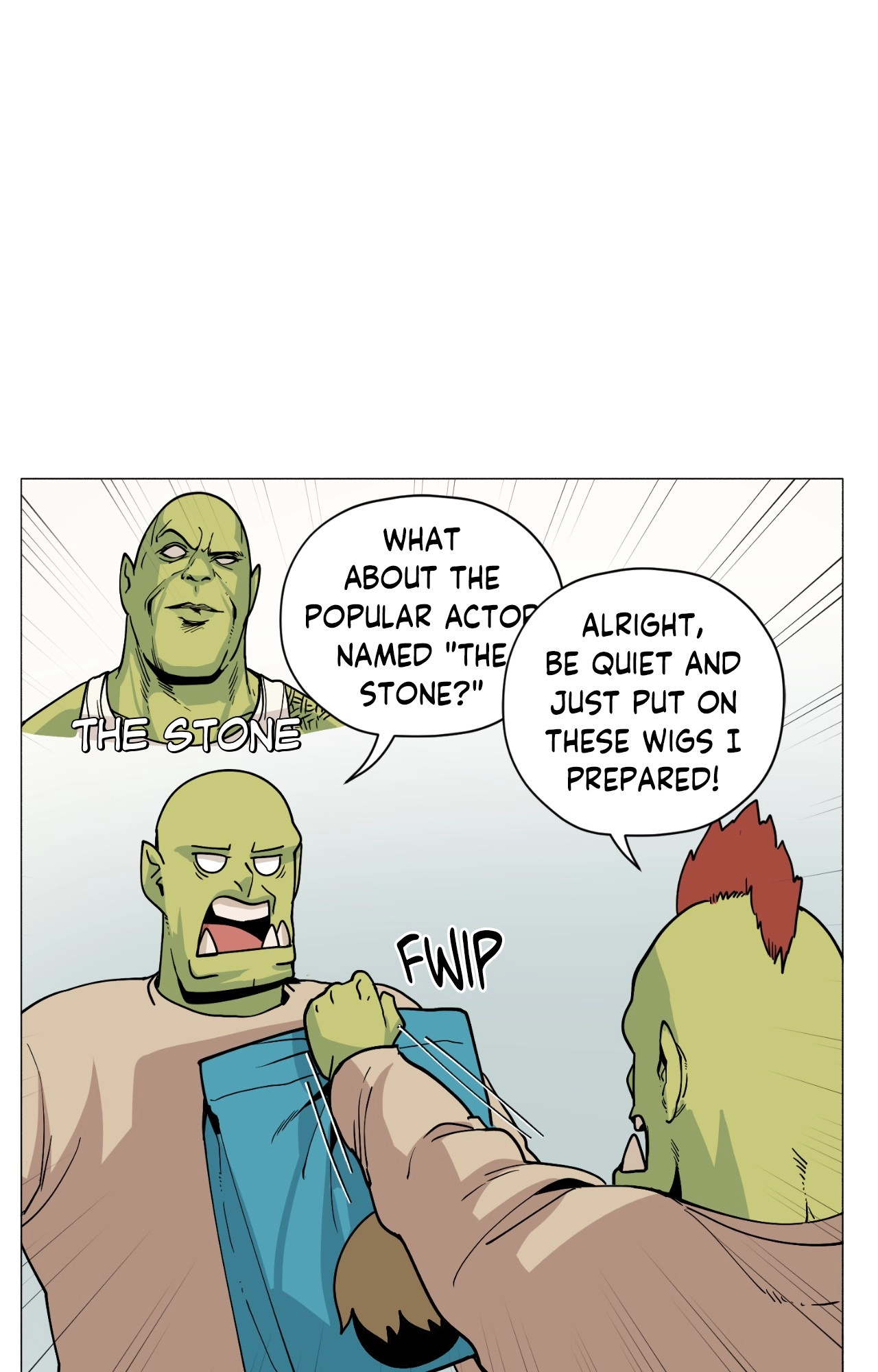 Pampered Prisoners: Elves Among Orcs Chapter 226 - page 17