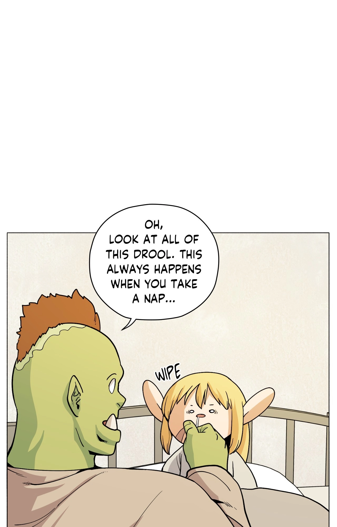 Pampered Prisoners: Elves Among Orcs Chapter 226 - page 20