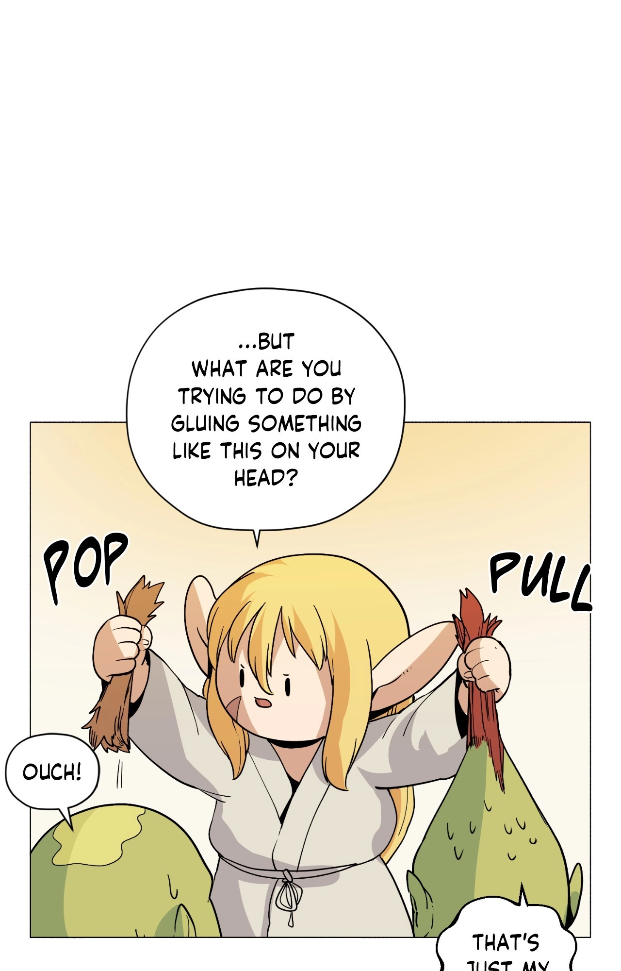 Pampered Prisoners: Elves Among Orcs Chapter 226 - page 28