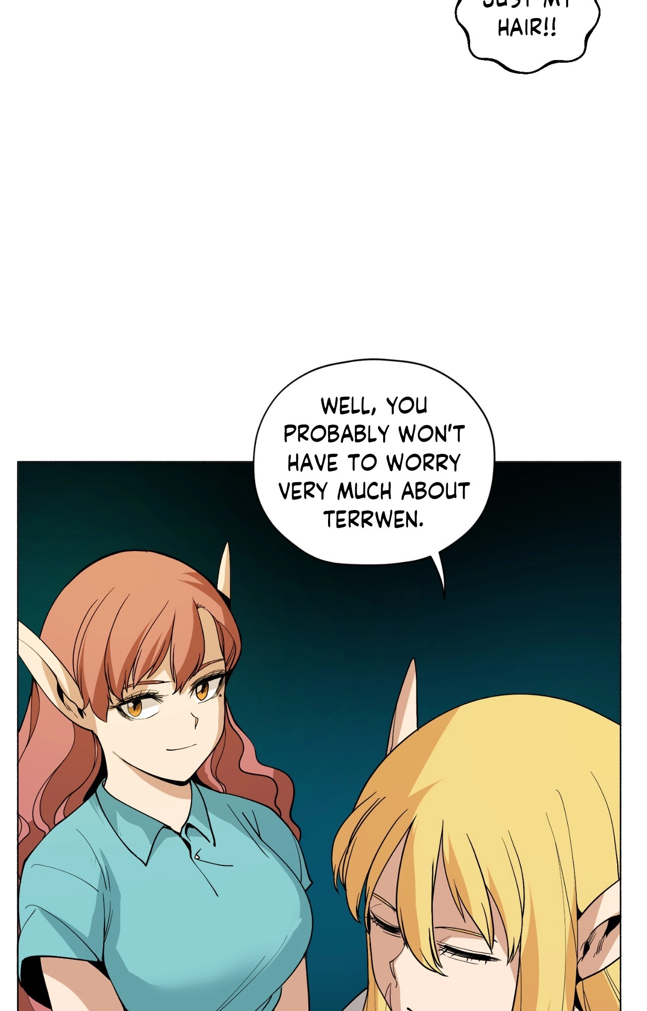 Pampered Prisoners: Elves Among Orcs Chapter 226 - page 29