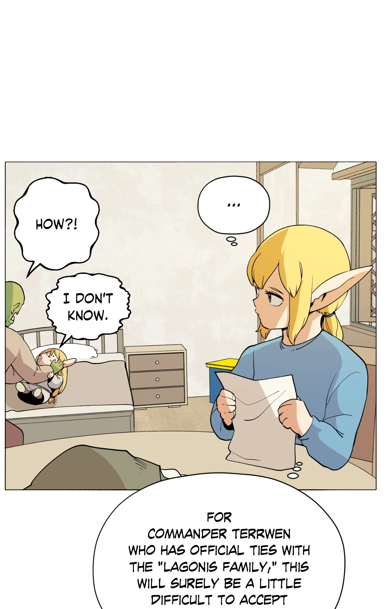 Pampered Prisoners: Elves Among Orcs Chapter 226 - page 35