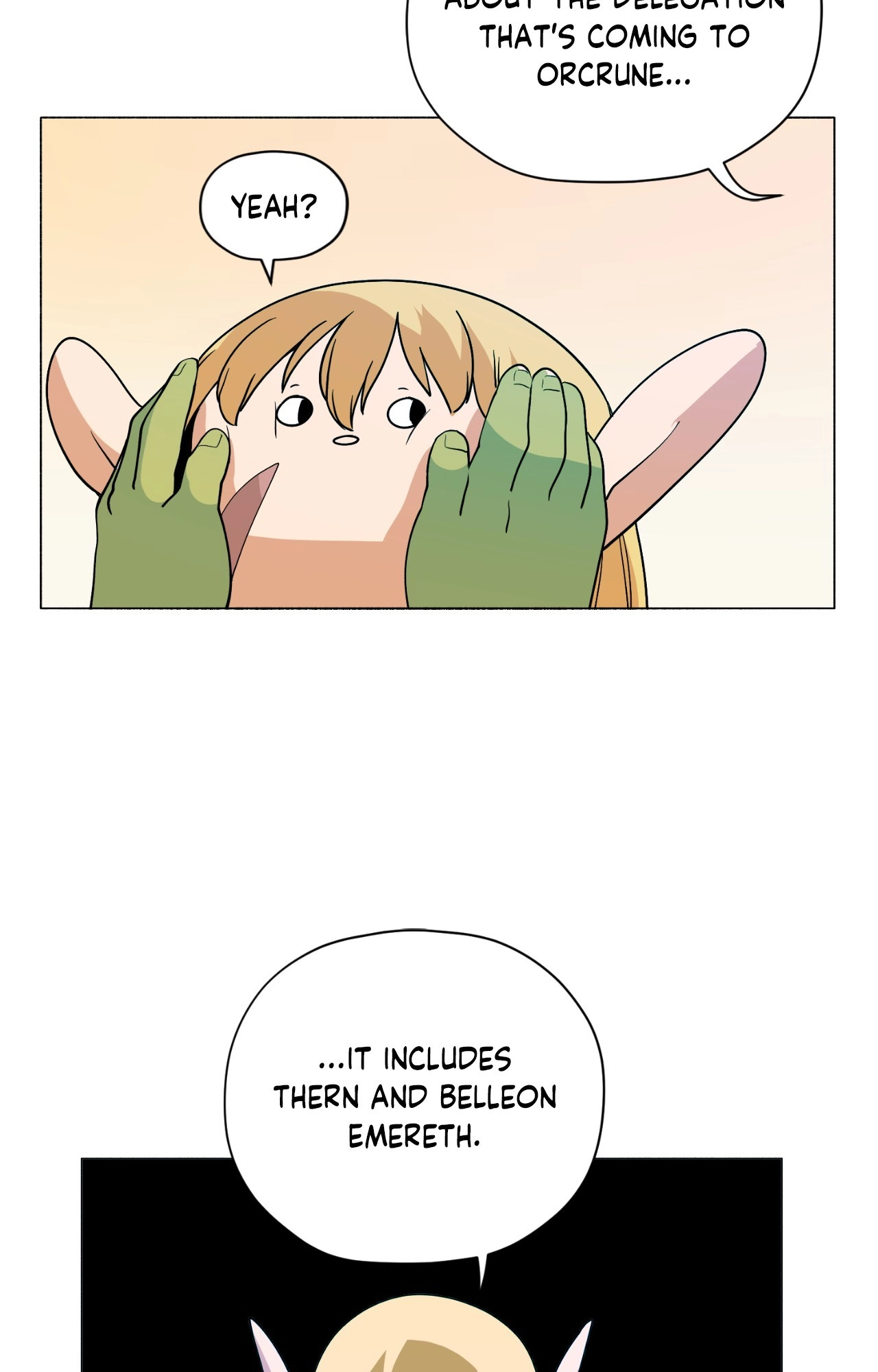 Pampered Prisoners: Elves Among Orcs Chapter 226 - page 37