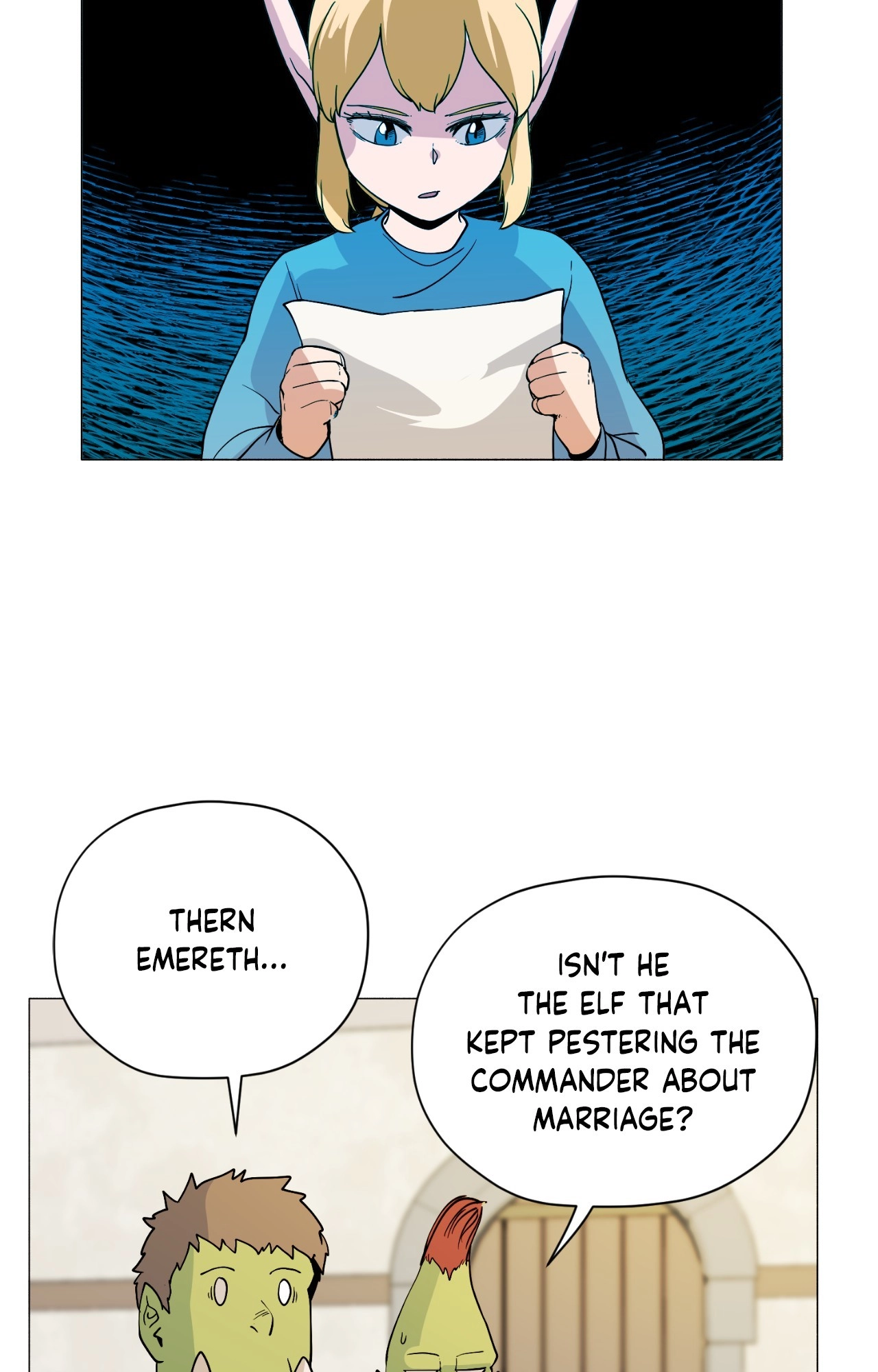 Pampered Prisoners: Elves Among Orcs Chapter 226 - page 38