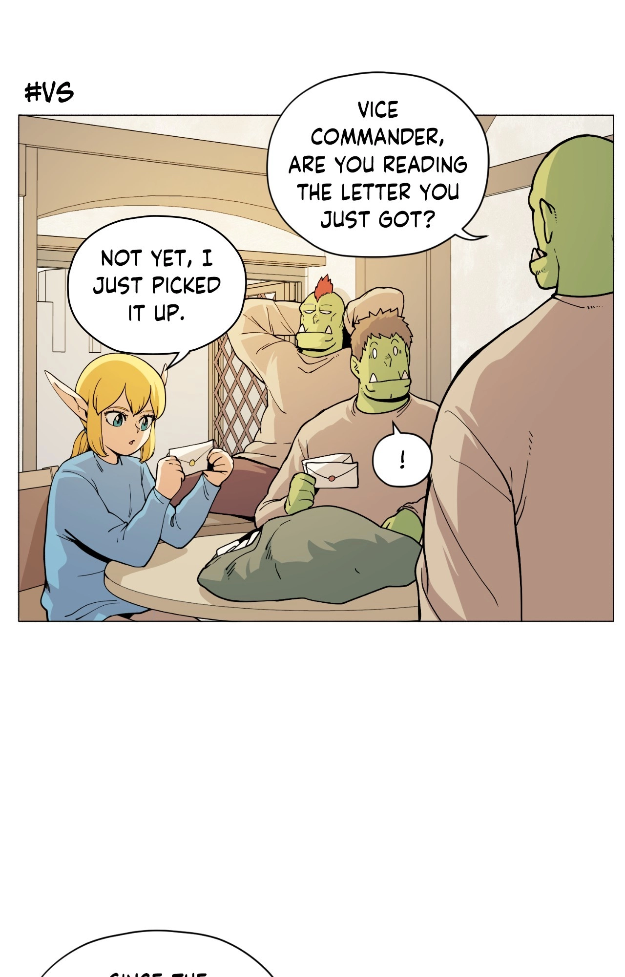 Pampered Prisoners: Elves Among Orcs Chapter 226 - page 4