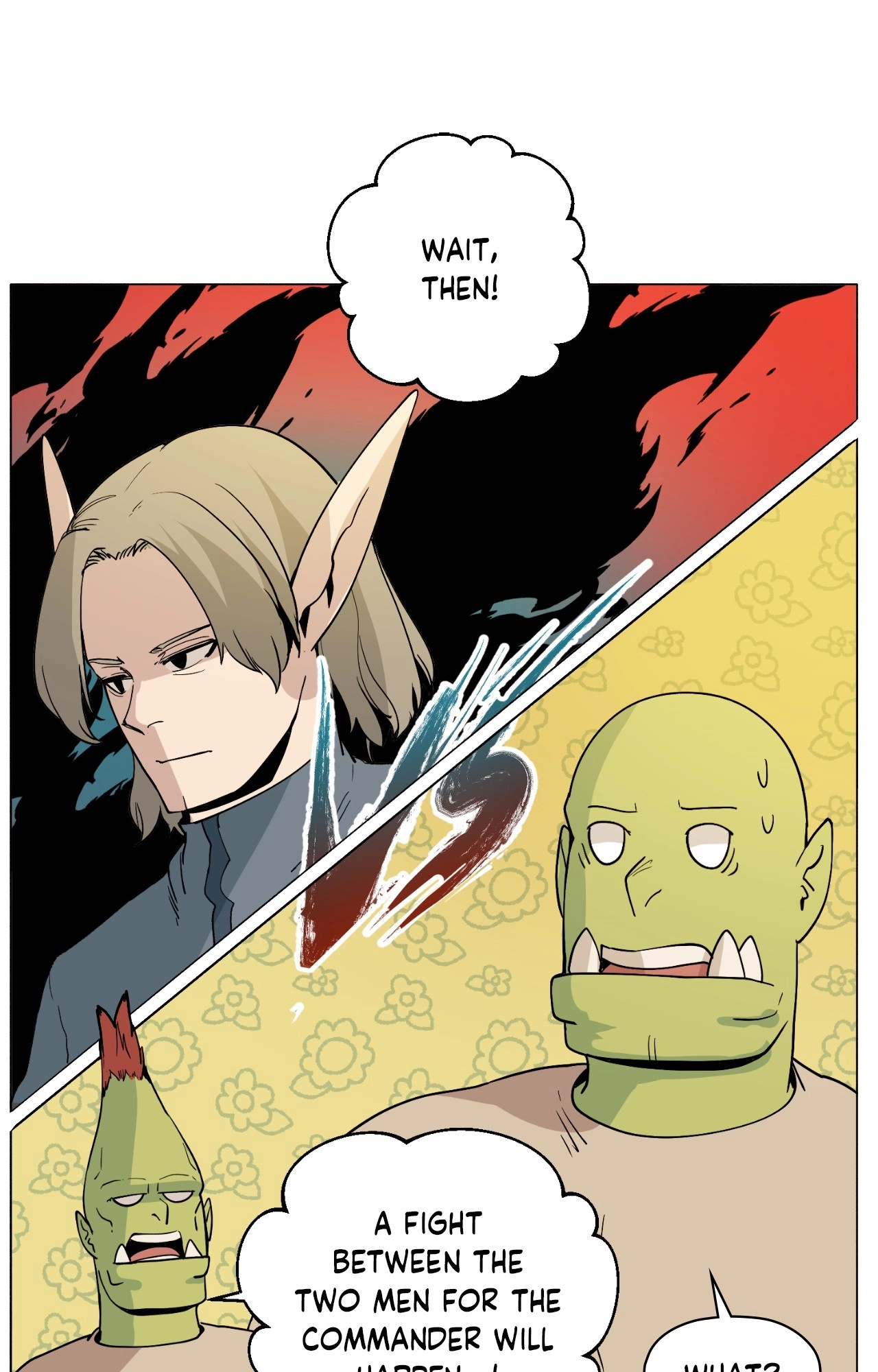 Pampered Prisoners: Elves Among Orcs Chapter 226 - page 40